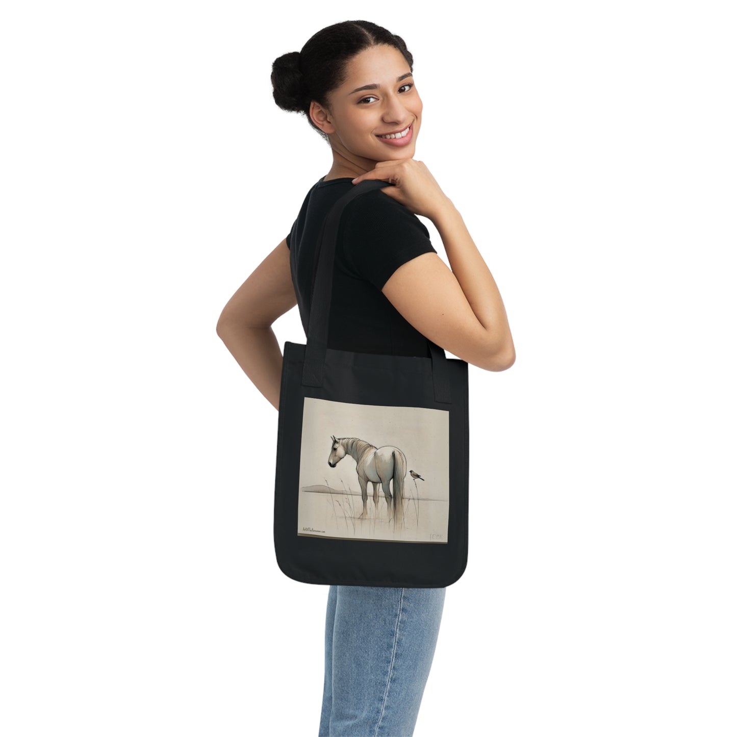 'Nature' Organic Canvas Tote Bag