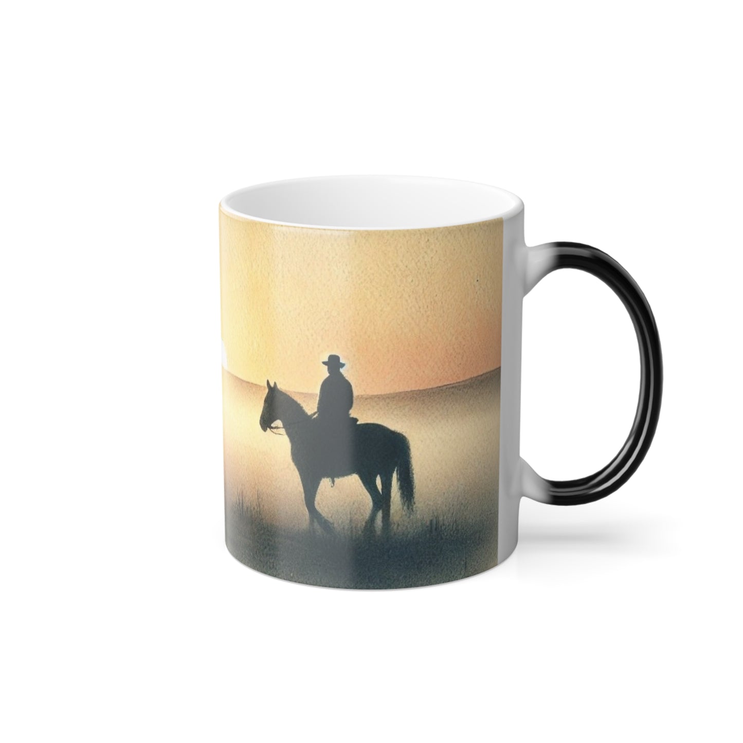 'Sunset' - Color Morphing Mug