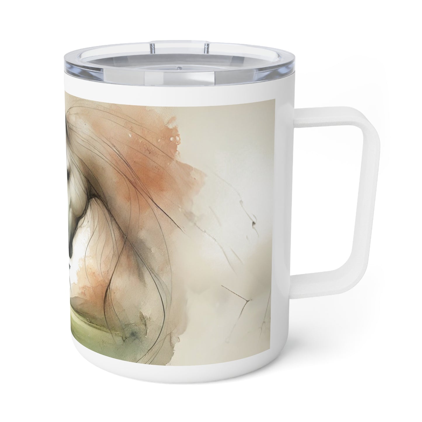 'Lover' Insulated Coffee Mug - 10oz
