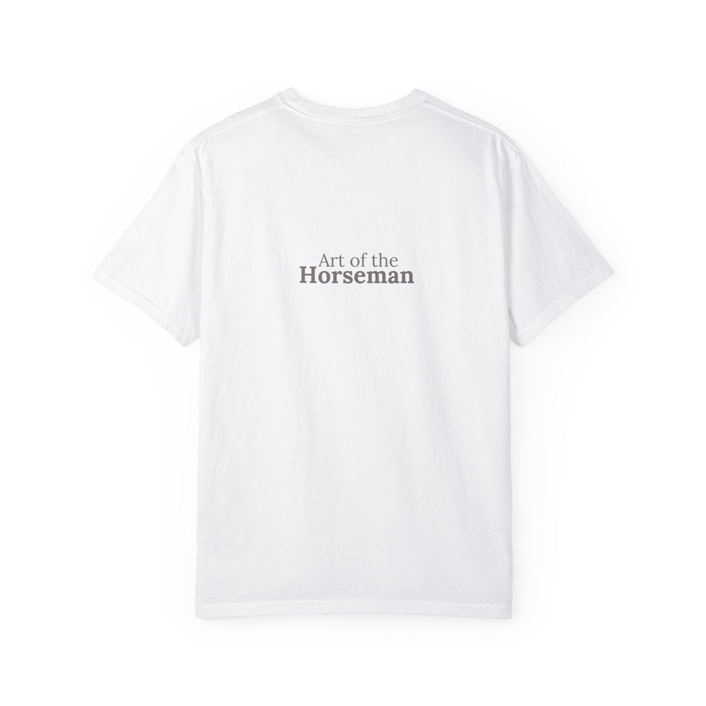 "I may not be rich, but Lord, I’m free!" - Garment-Dyed T-shirt