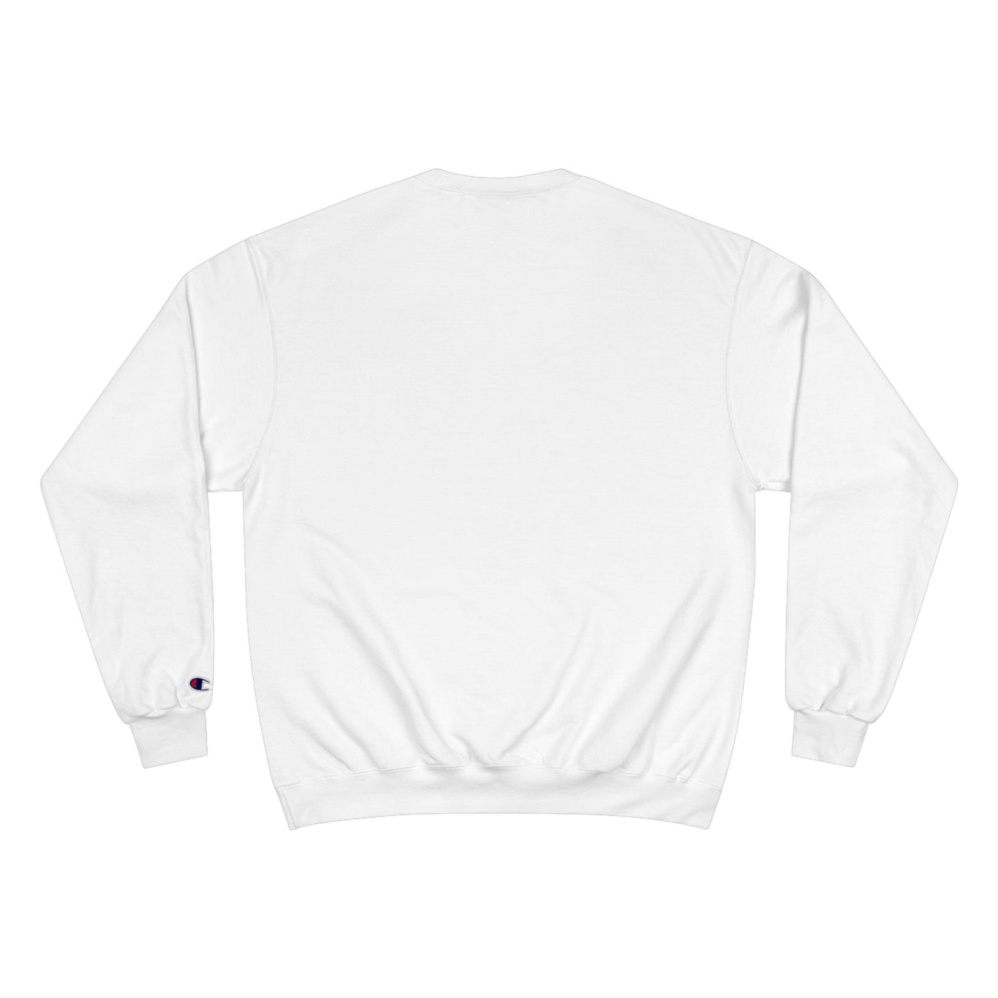 "Open-hearted step." - Champion Sweatshirt