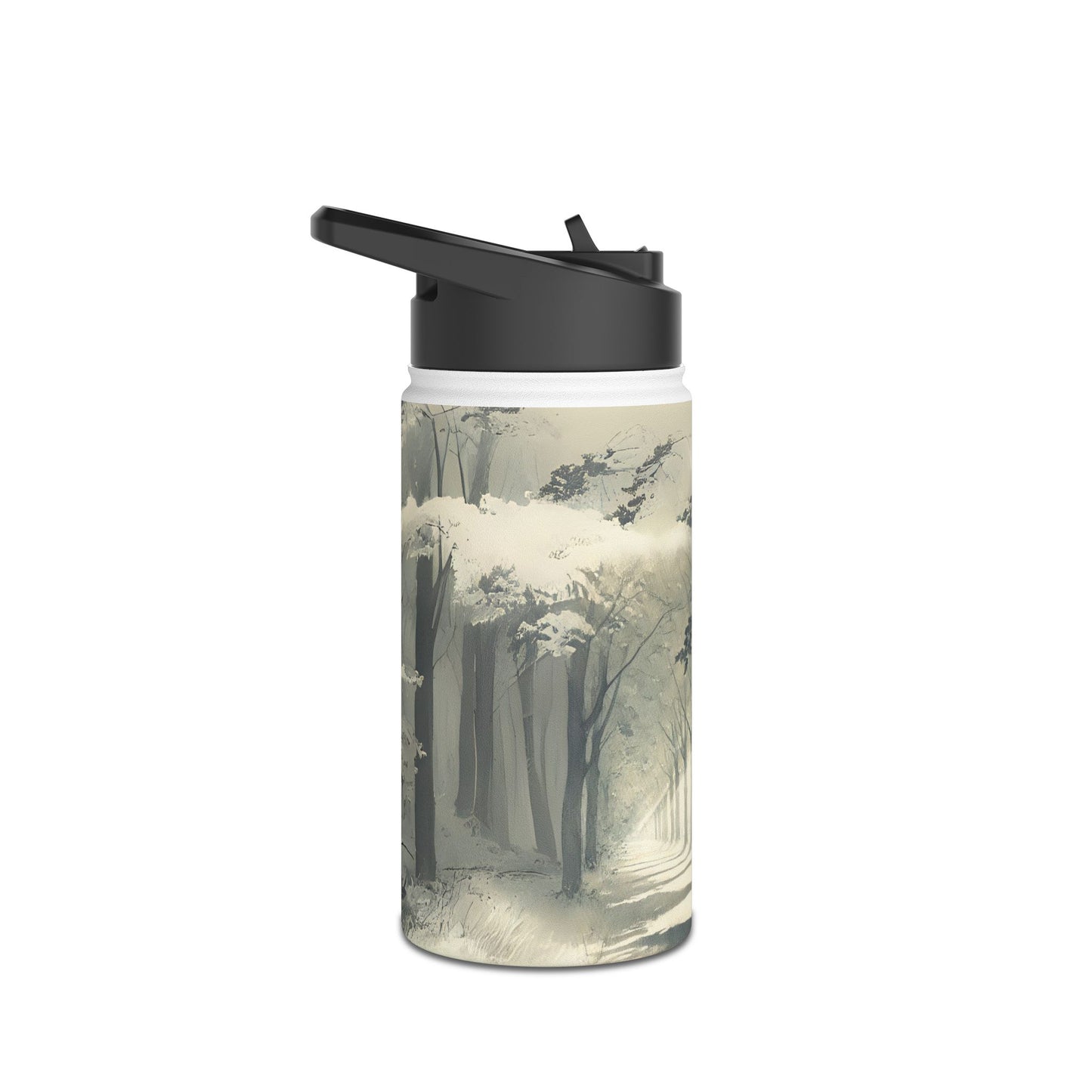'Forest' Stainless Steel Water Bottle - Insulated