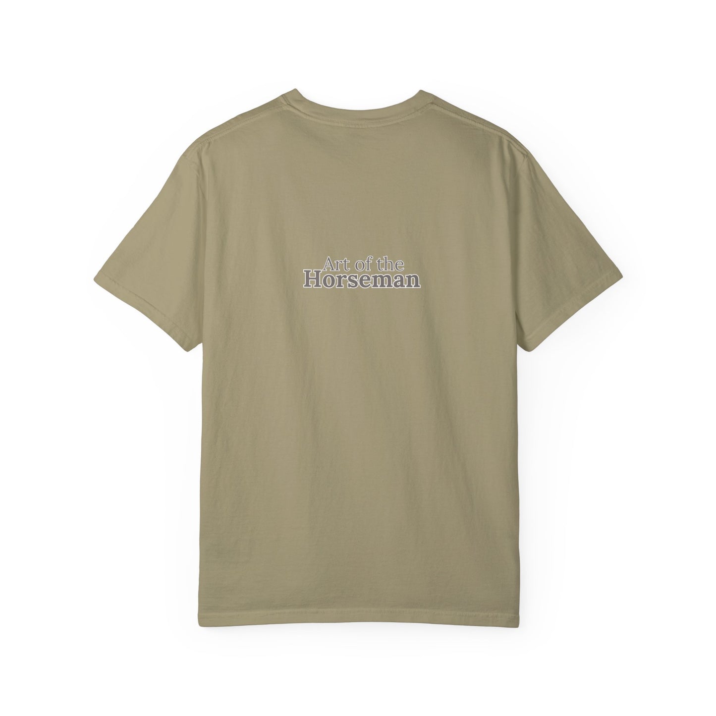 "Sunsets linger with gratitude" - Garment-Dyed T-shirt