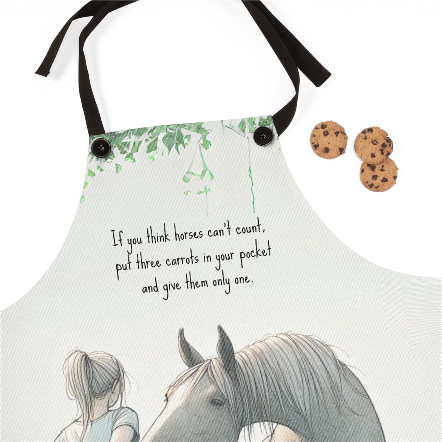 'Count' Apron