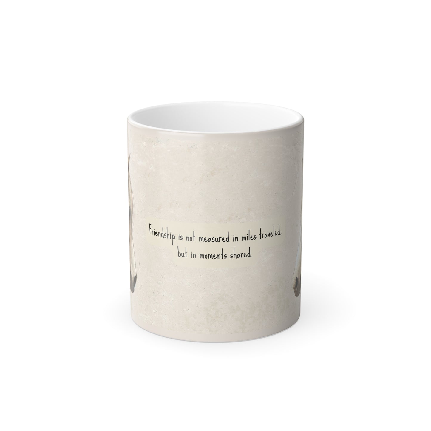'Friendship' - Color Morphing Mug