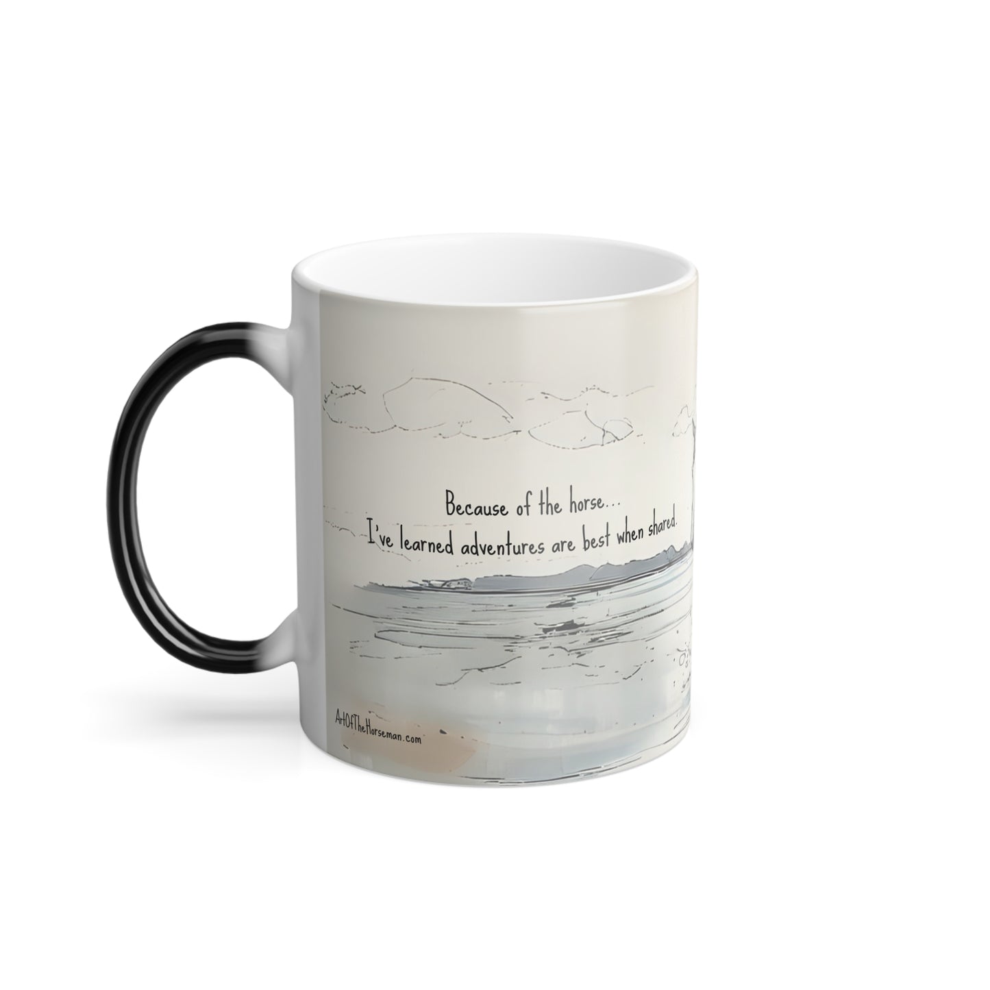 'Adventures' - Color Morphing Mug