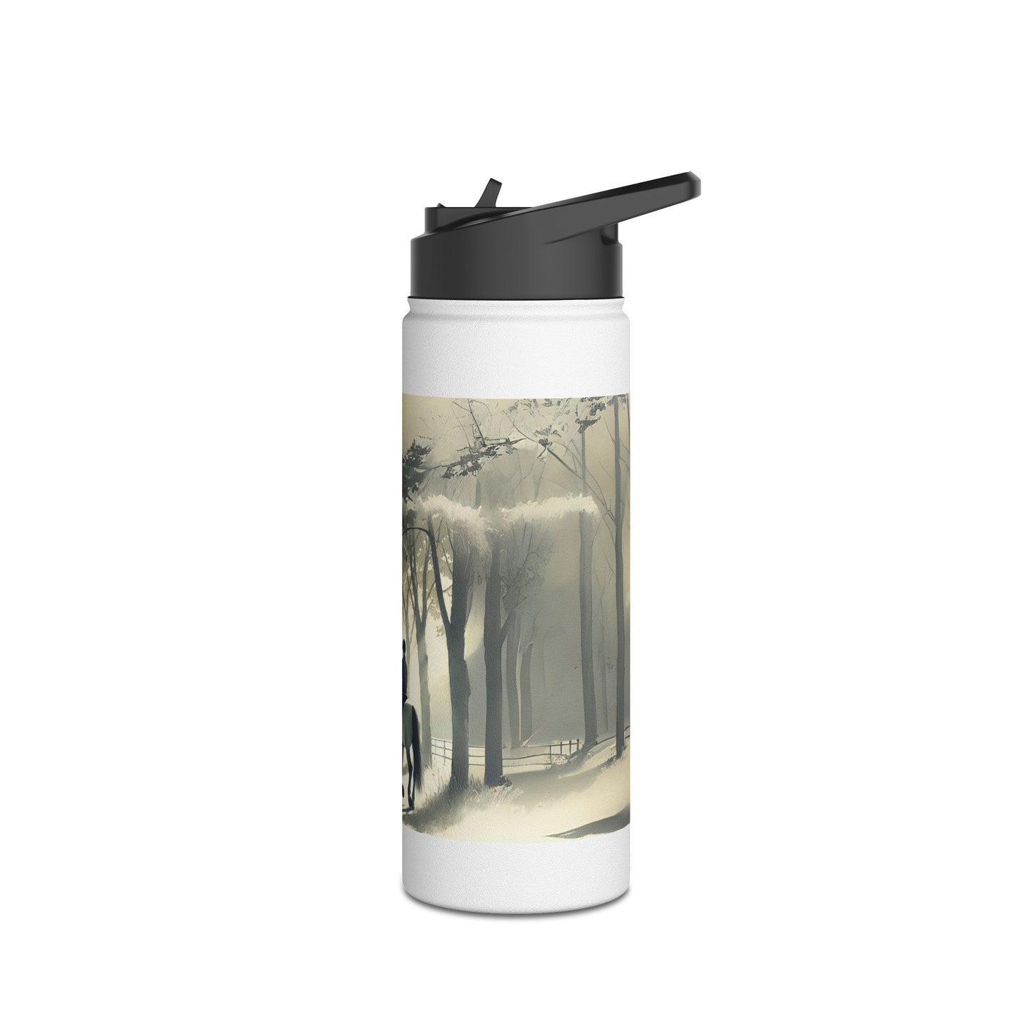 'Forest' Stainless Steel Water Bottle - Insulated