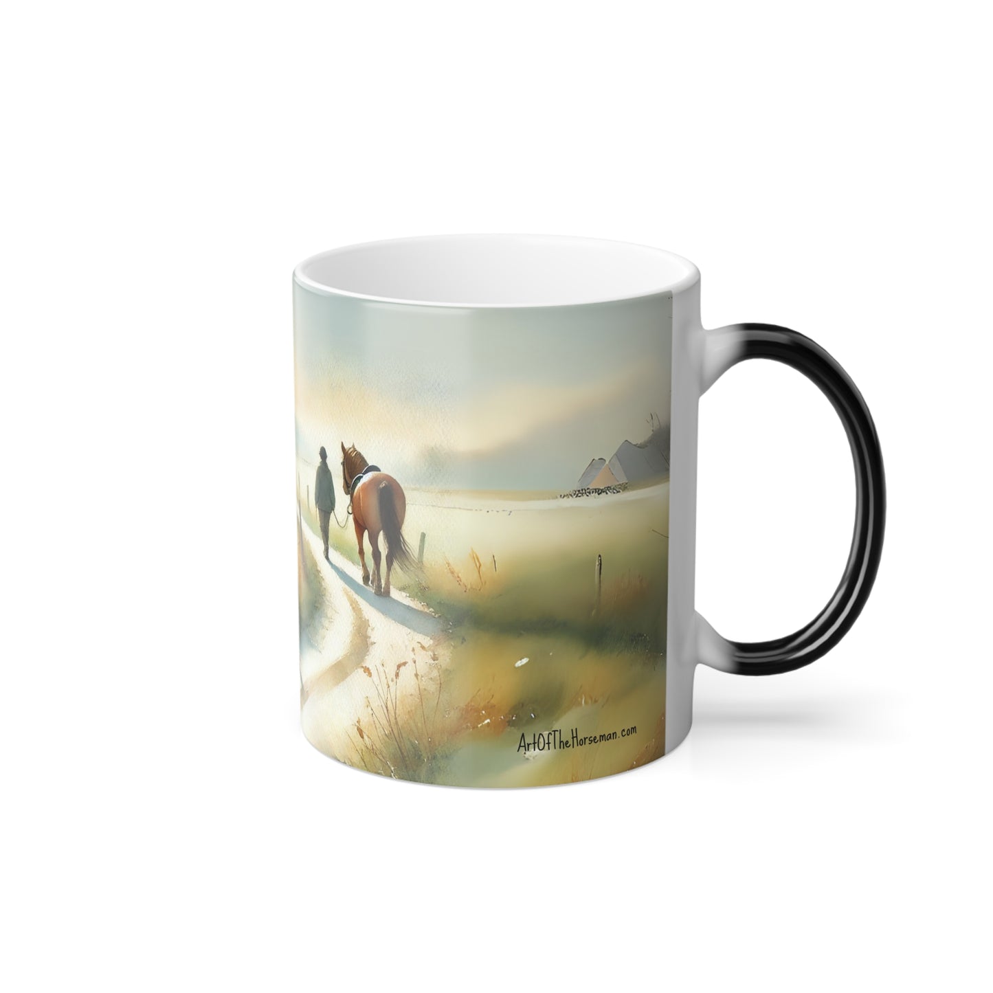 'Open heart' - Color Morphing Mug