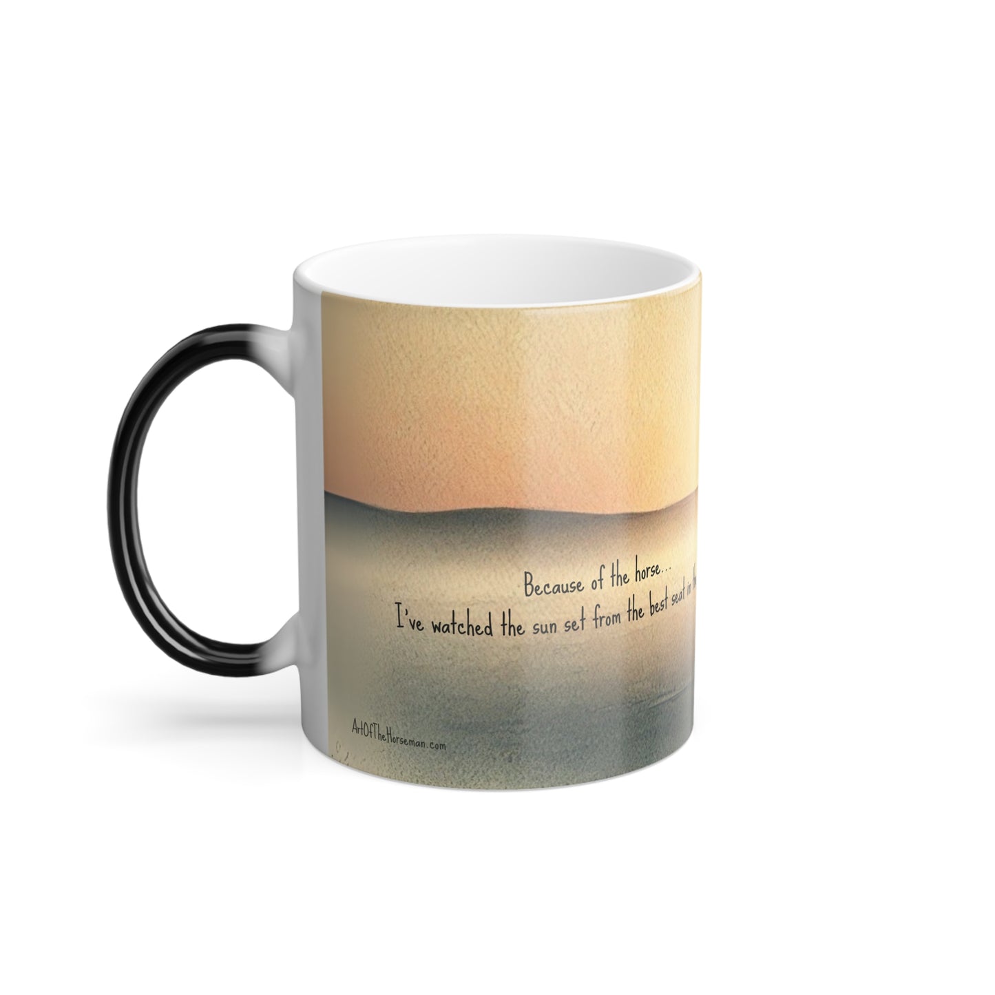 'Sunset' - Color Morphing Mug