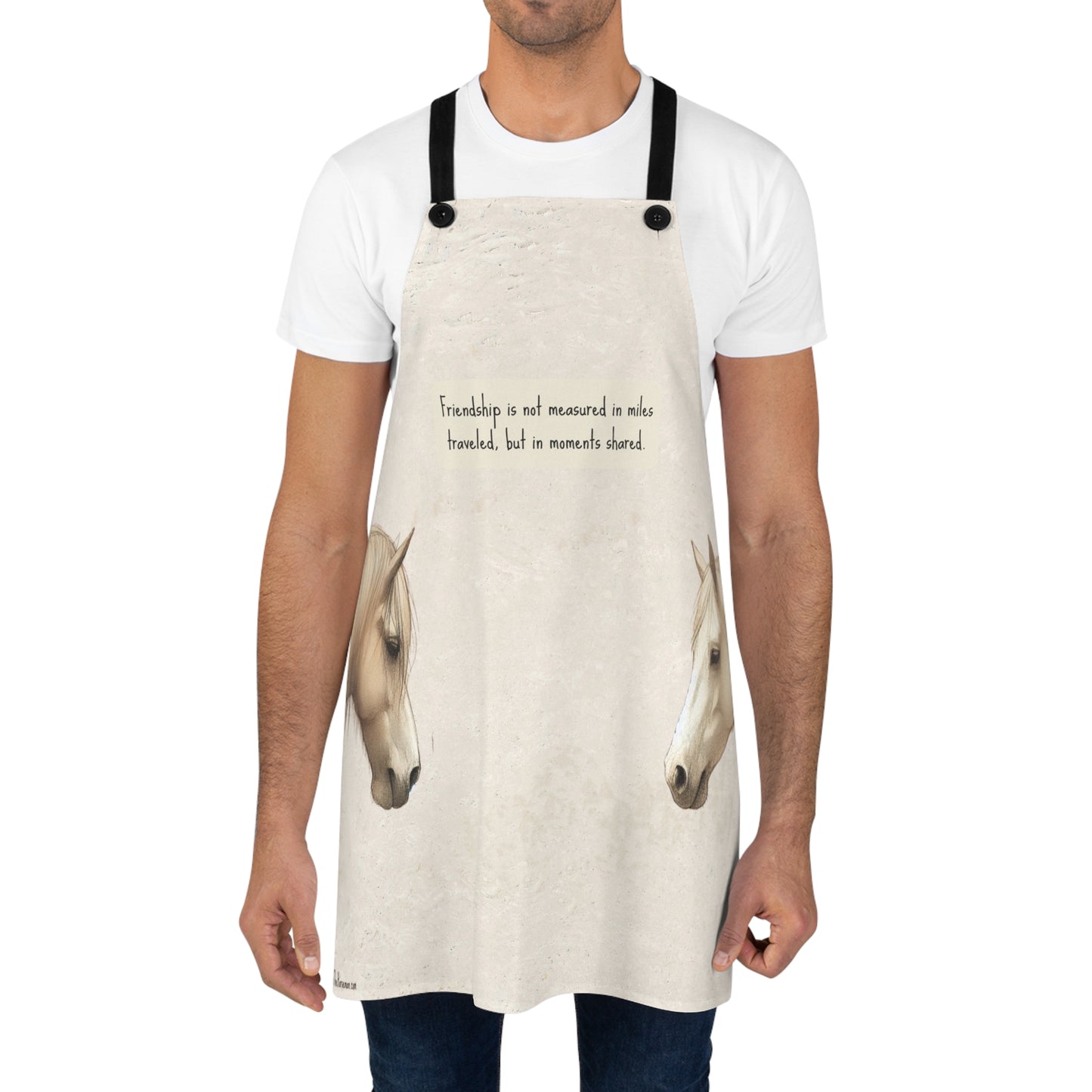 'Moments' Apron