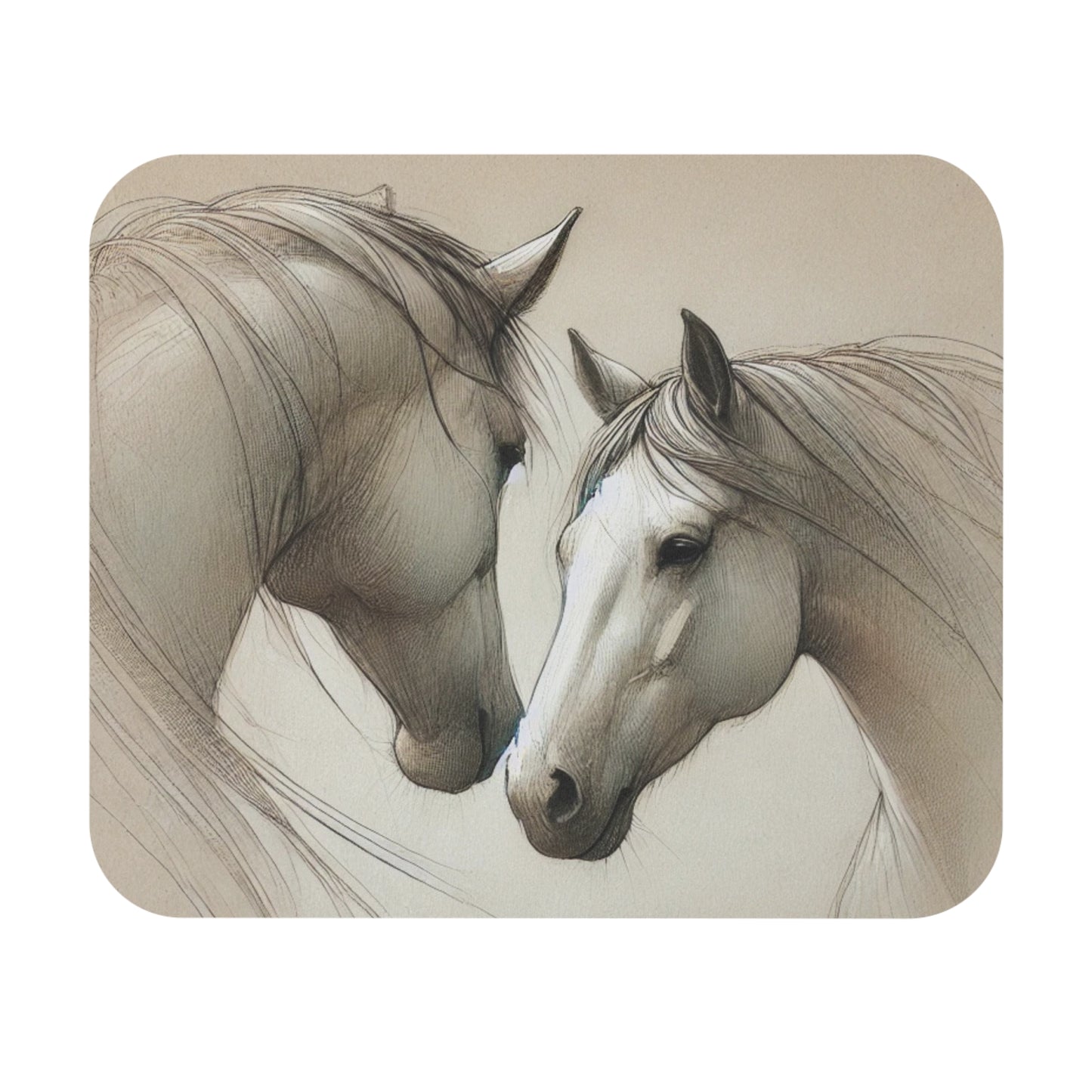 'Connection' Mouse Pad
