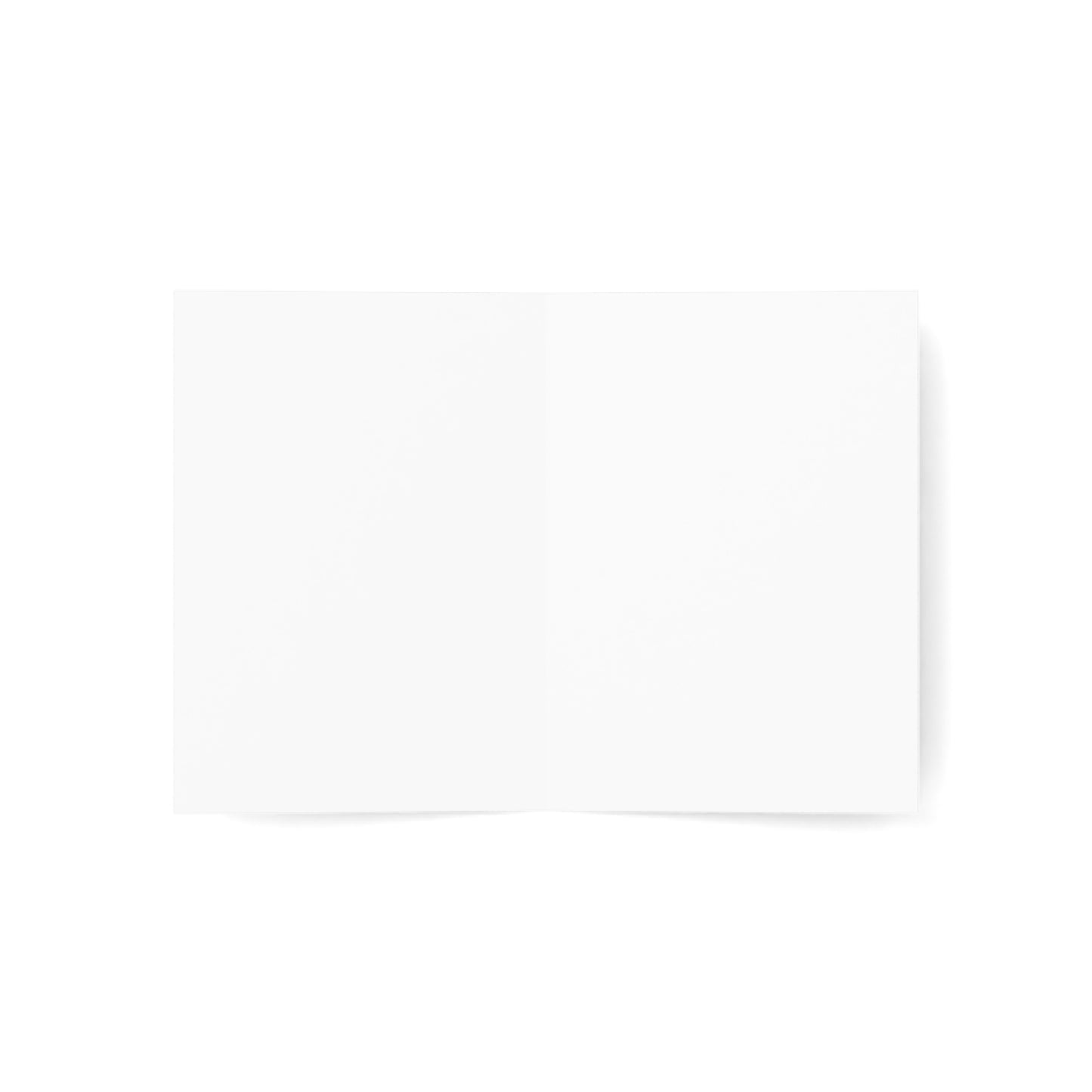 "Go slow in the right direction" - Greeting Card x10