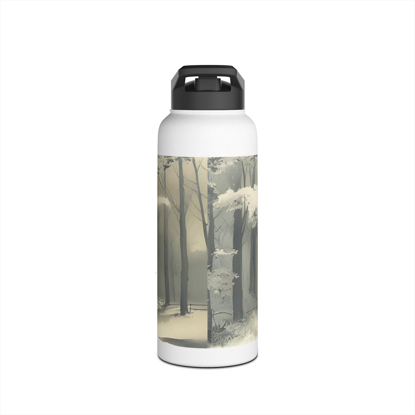 'Forest' Stainless Steel Water Bottle - Insulated