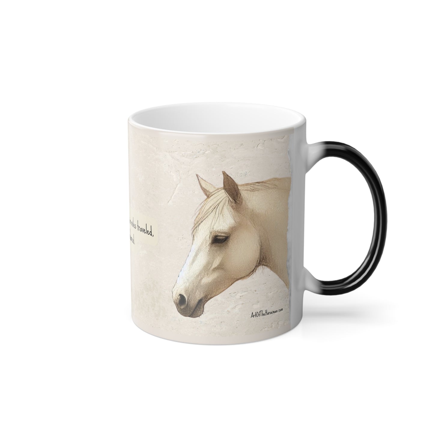 'Friendship' - Color Morphing Mug