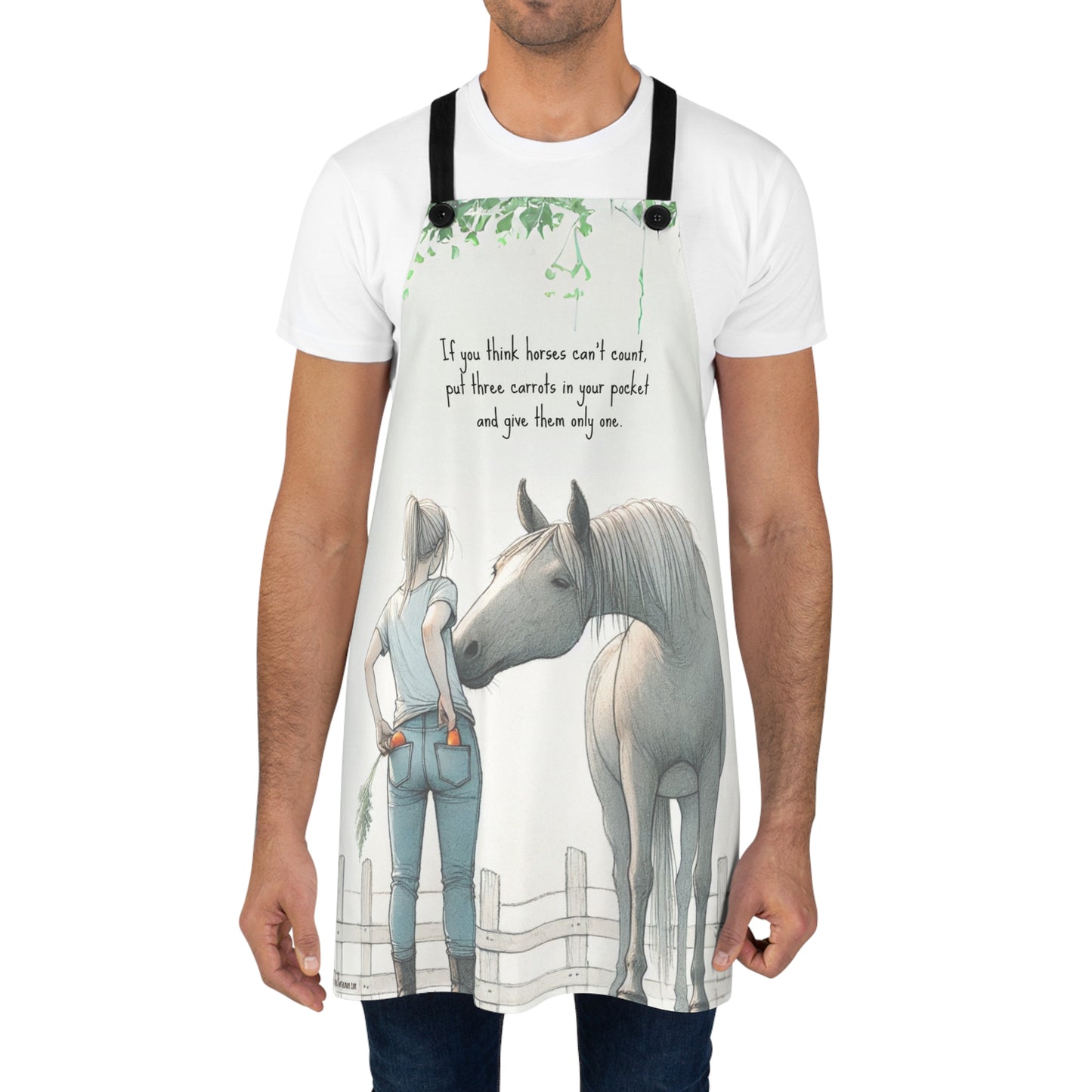'Count' Apron