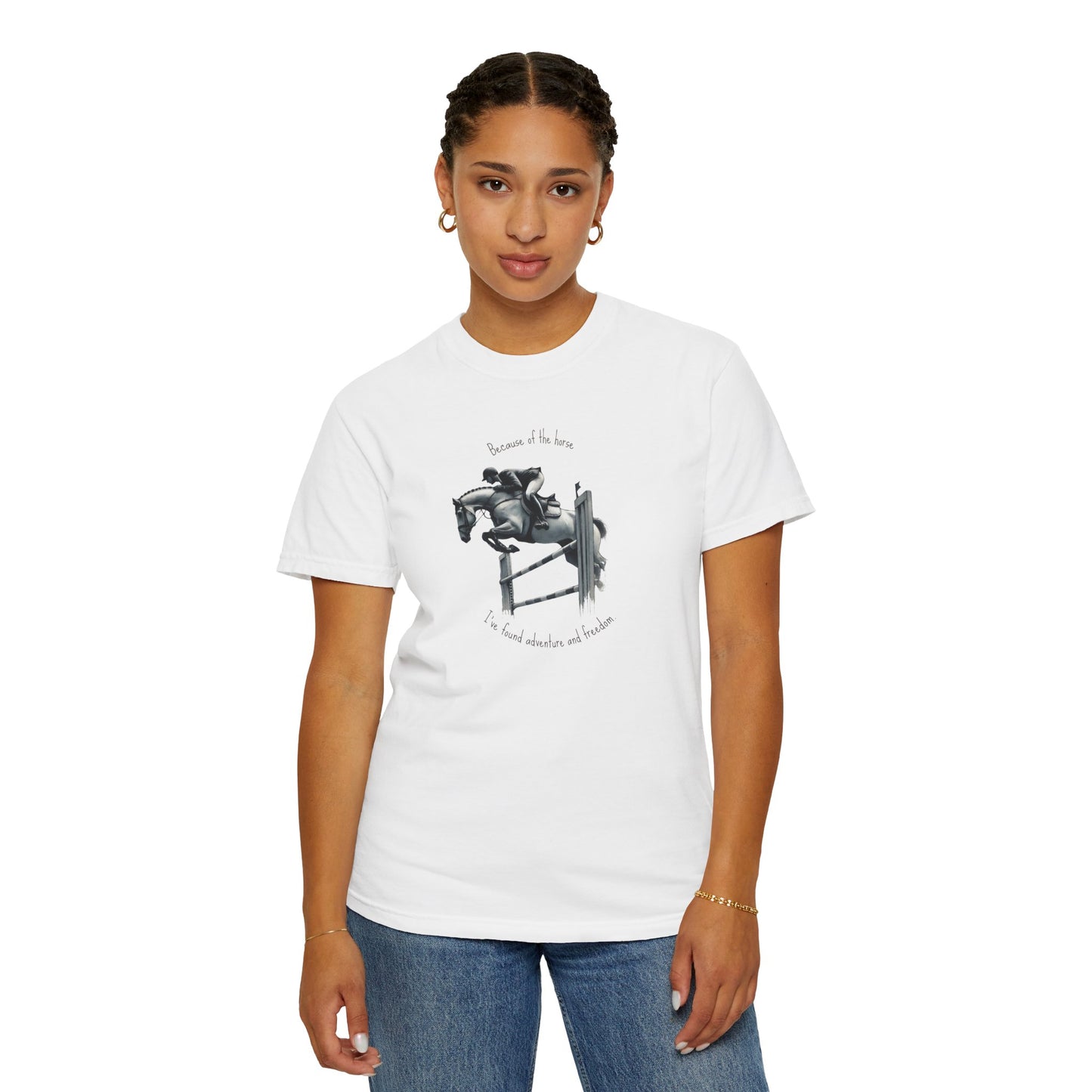 "I’ve found adventure" - Garment-Dyed T-shirt