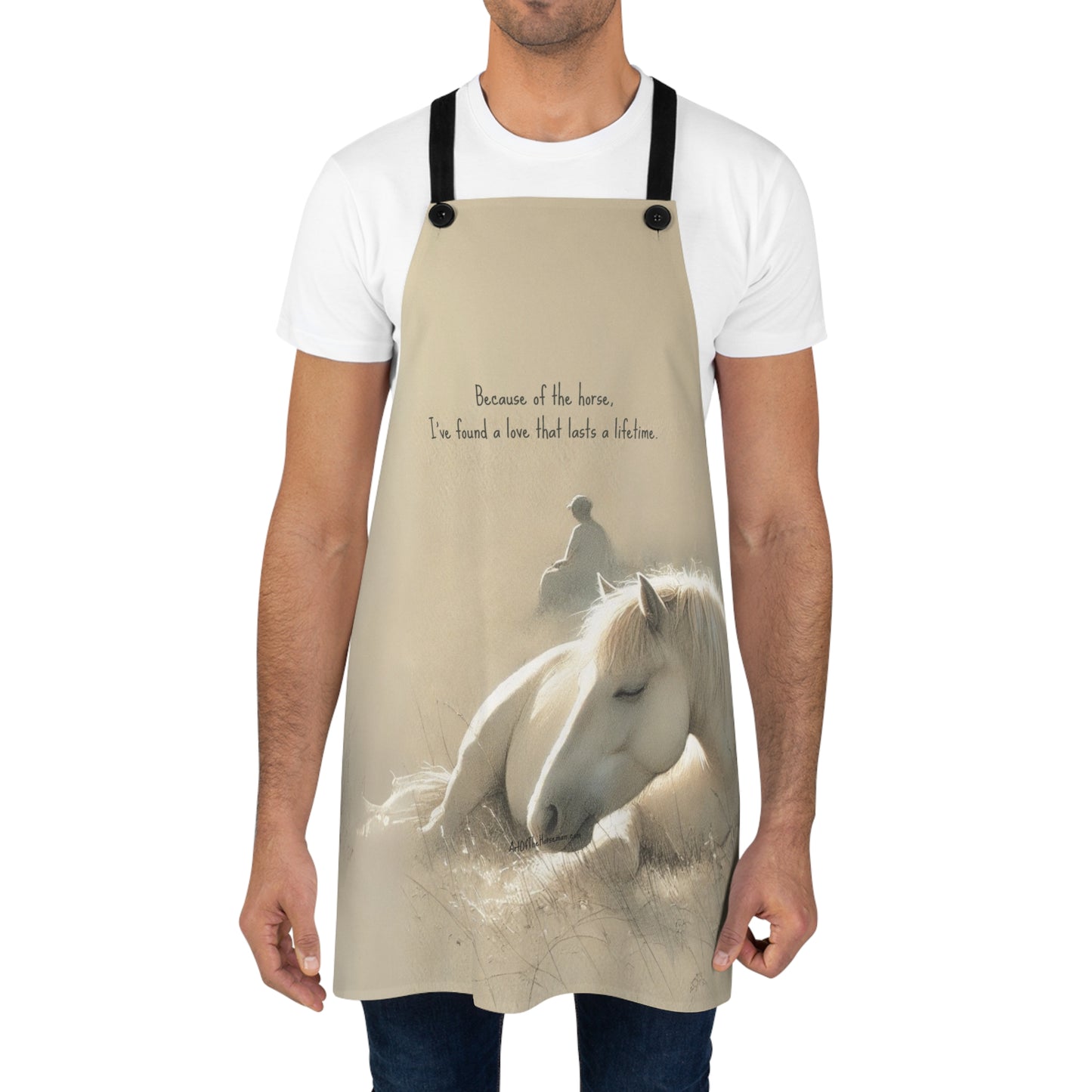 'Mindfulness' Apron