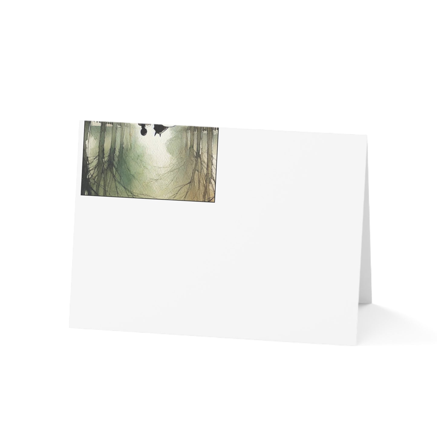 "Go slow in the right direction" - Greeting Card x10