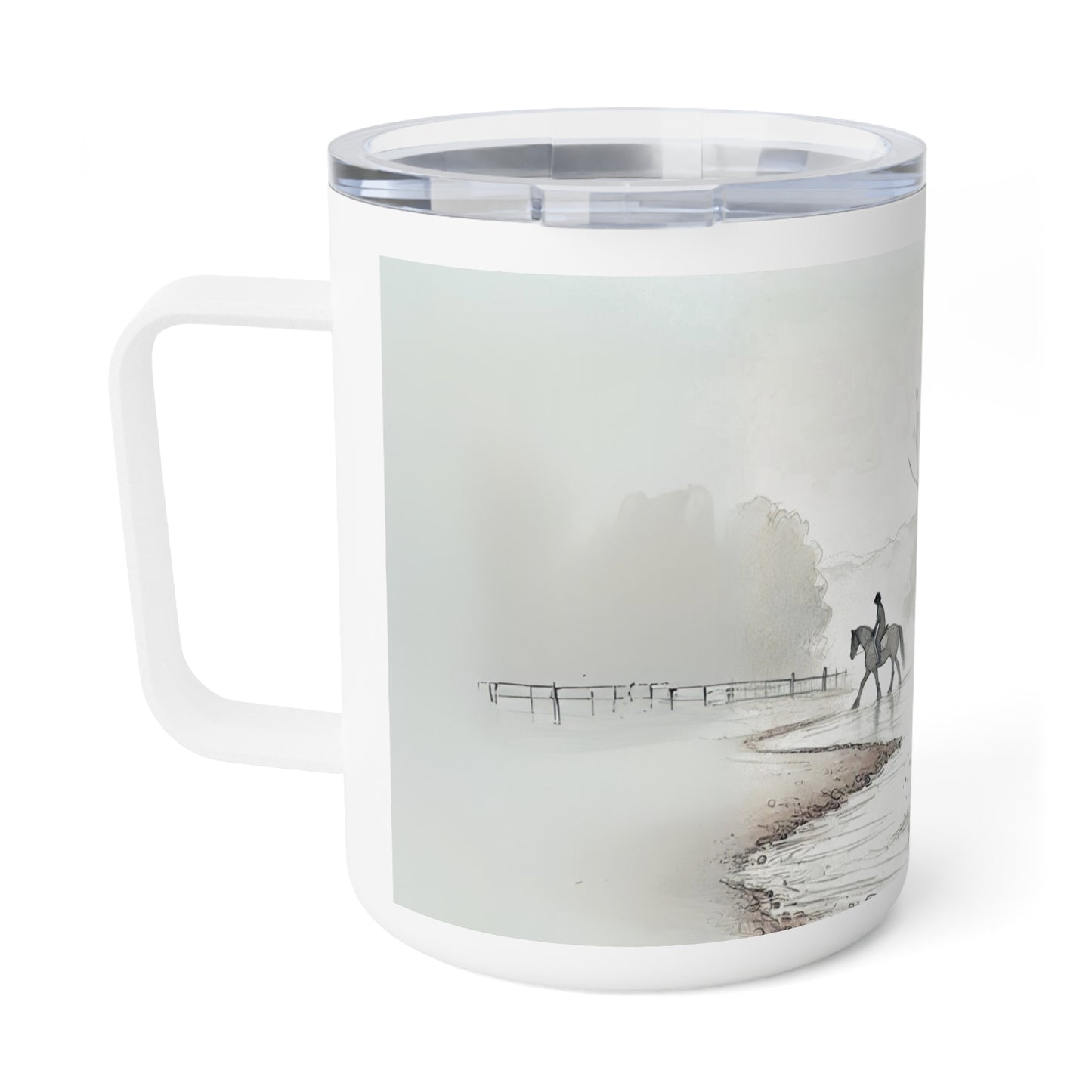 'Journey' Insulated Coffee Mug - 10oz