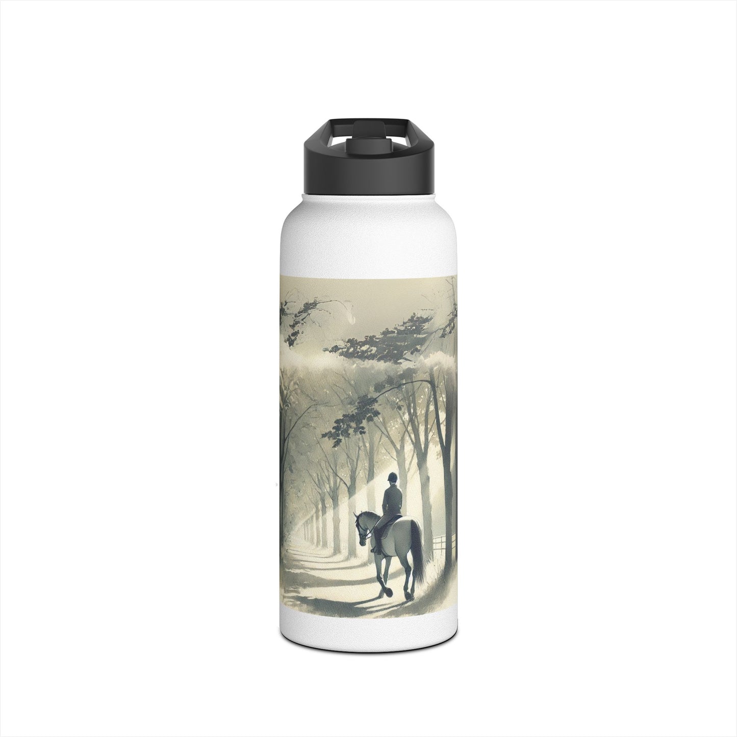 'Forest' Stainless Steel Water Bottle - Insulated
