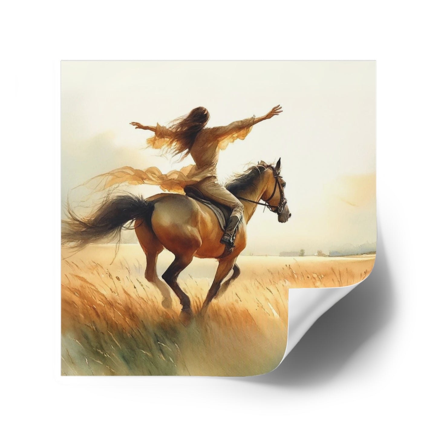 2x2 Square Stickers