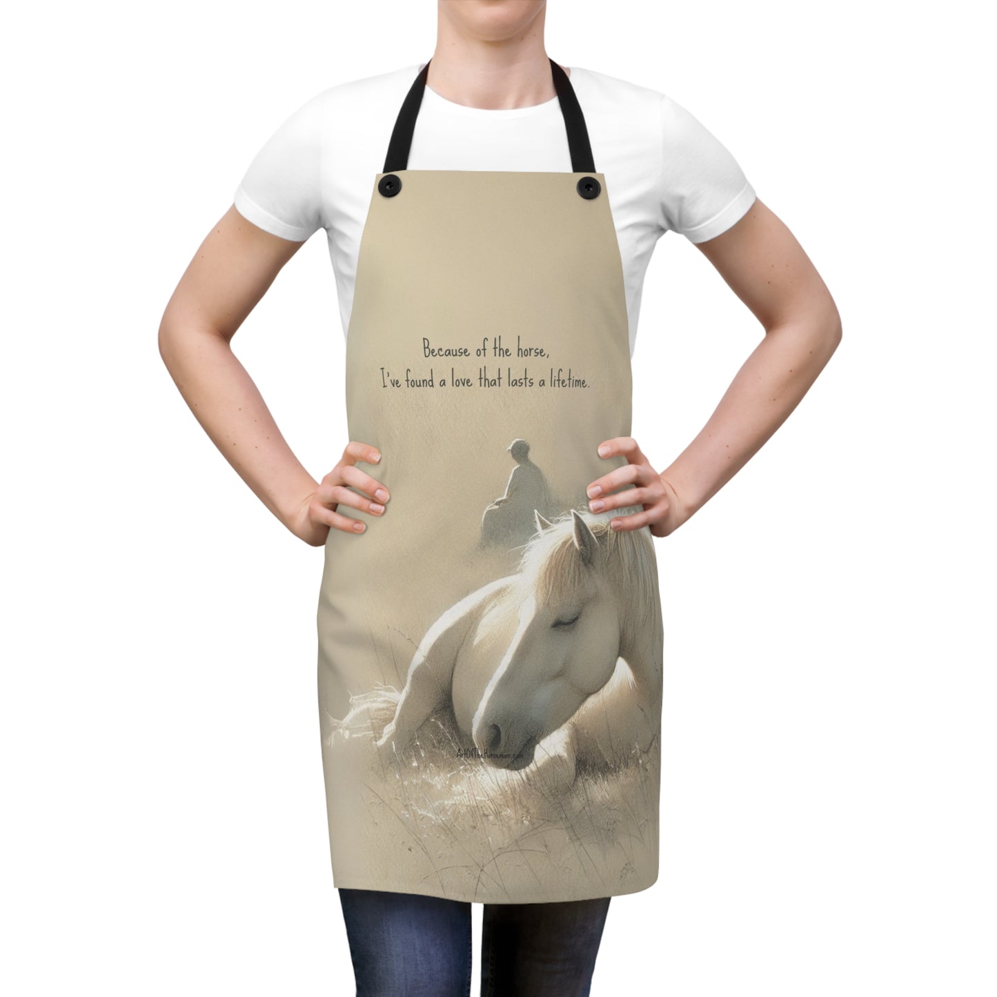 'Mindfulness' Apron