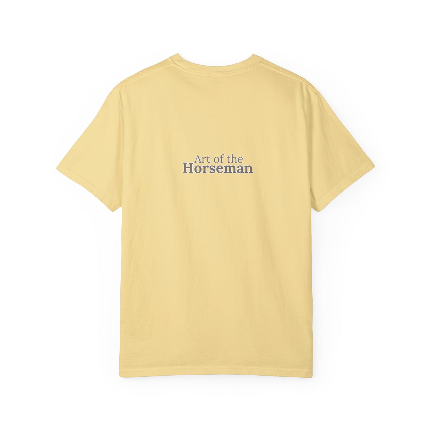 "I may not be rich, but Lord, I’m free!" - Garment-Dyed T-shirt