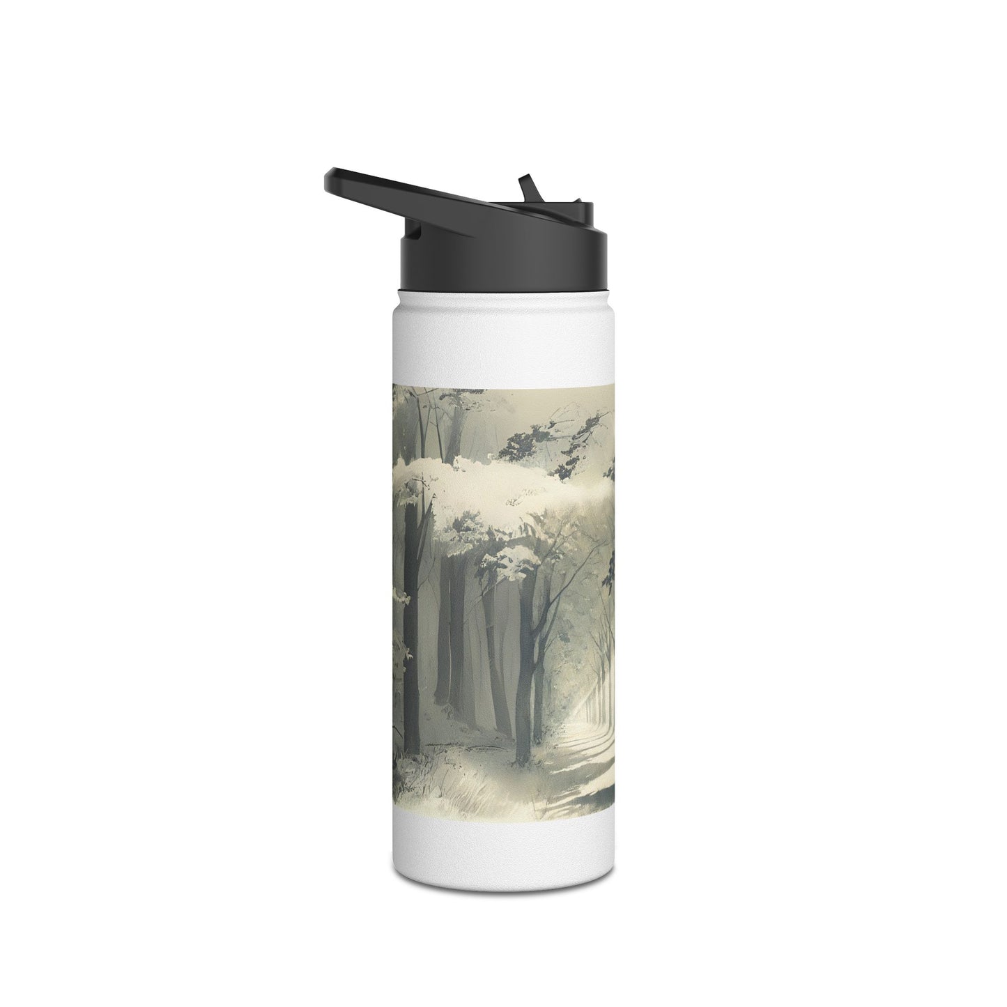'Forest' Stainless Steel Water Bottle - Insulated