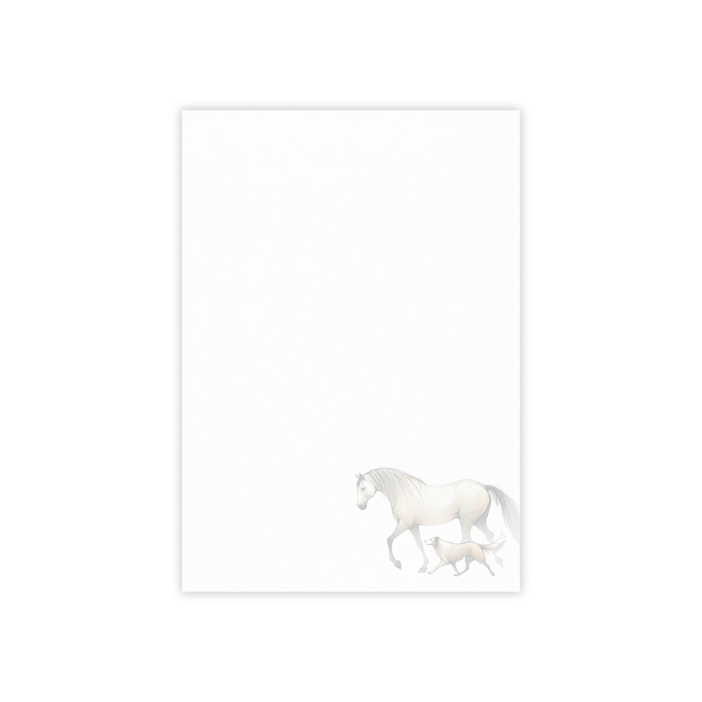 Equestrian Post-it® Note Pads