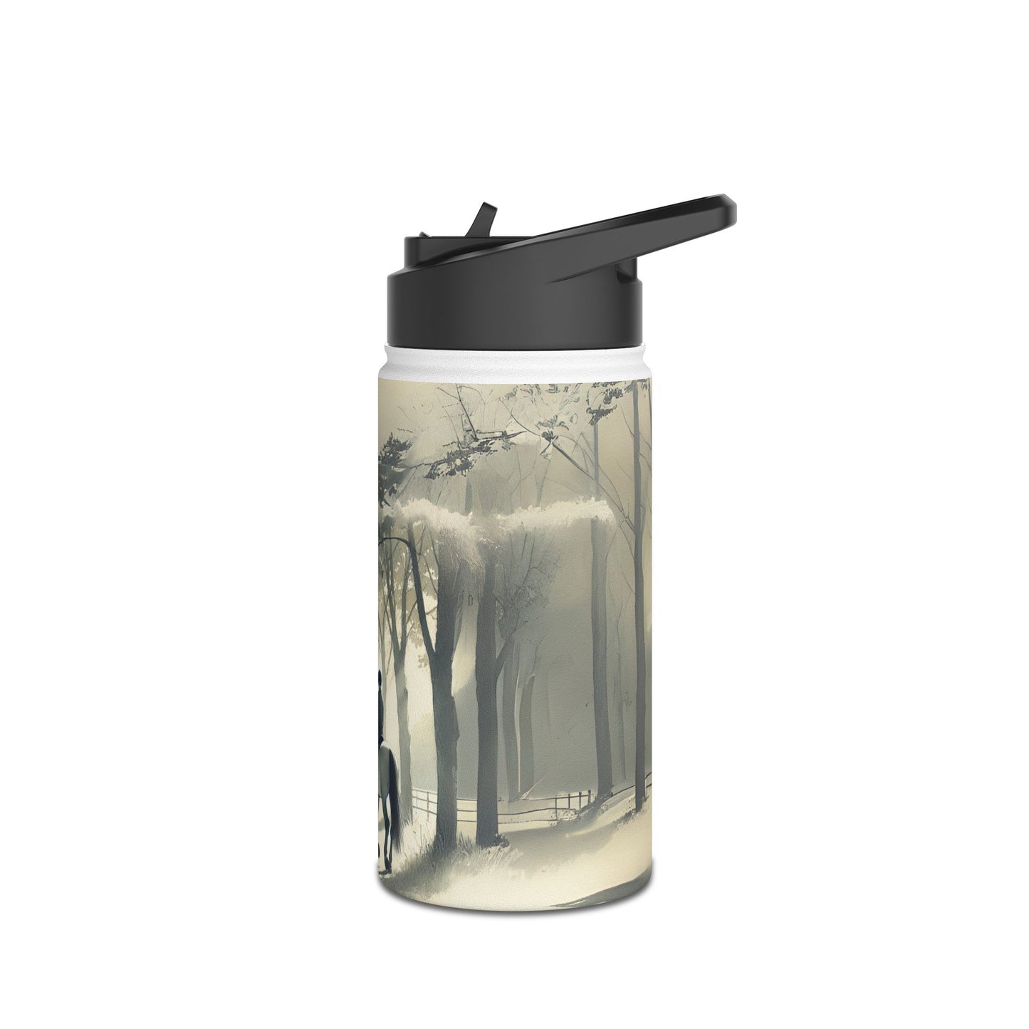 'Forest' Stainless Steel Water Bottle - Insulated