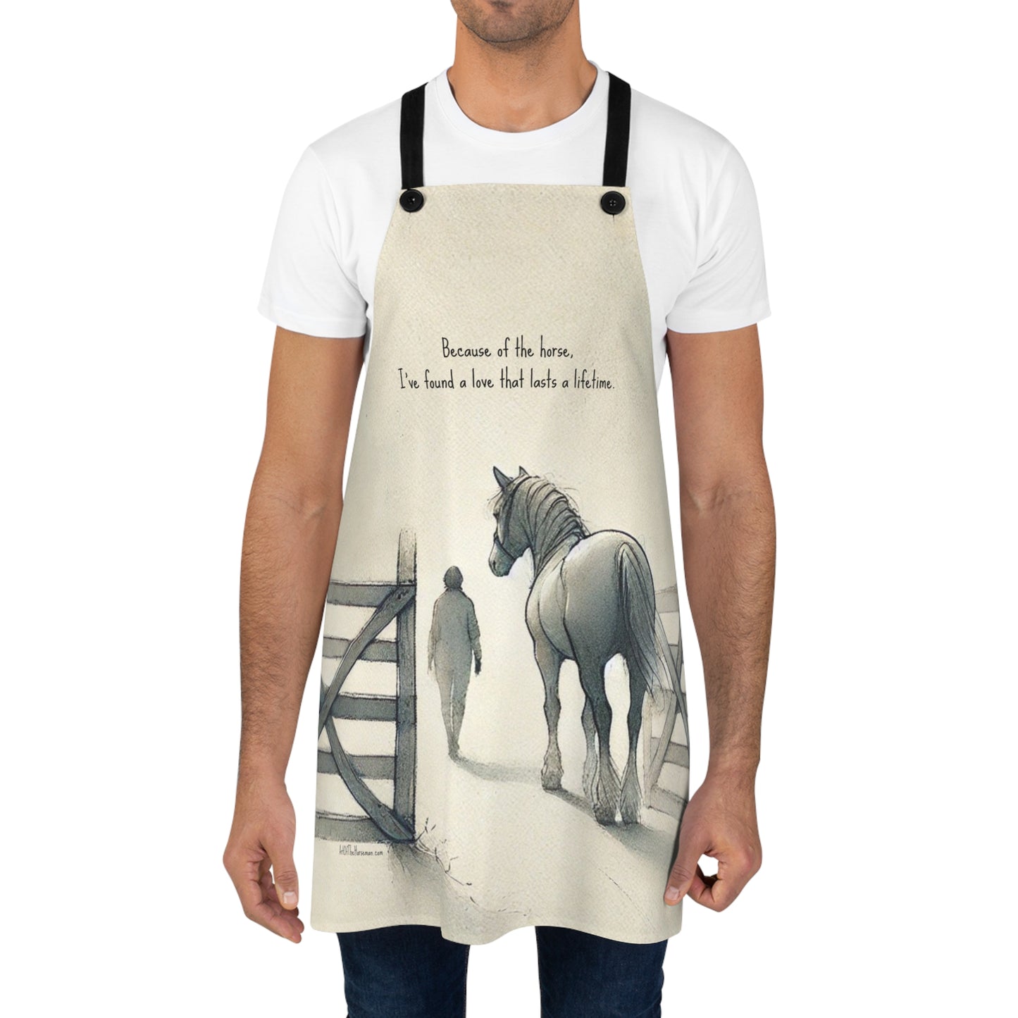 'Wisdom' Apron