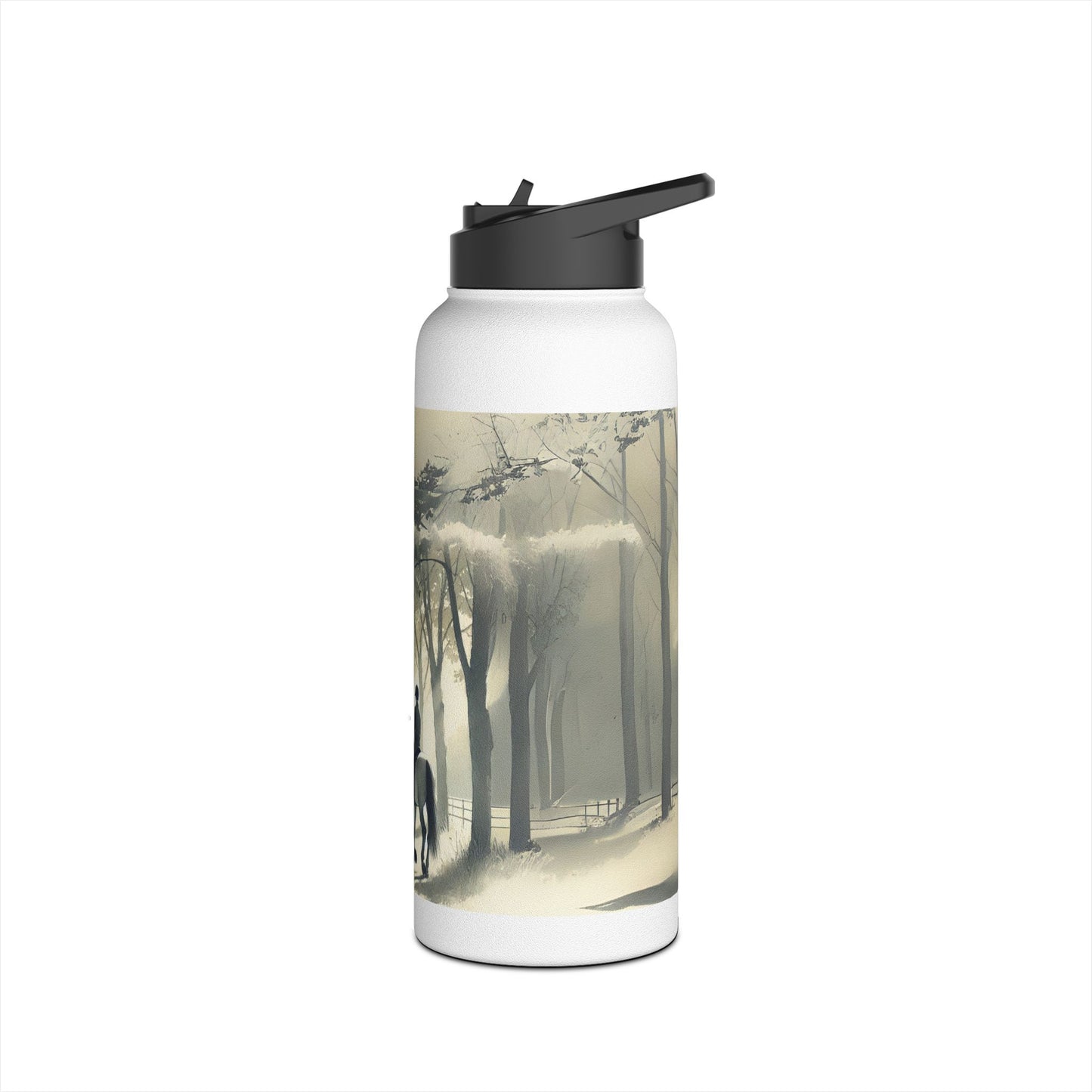 'Forest' Stainless Steel Water Bottle - Insulated