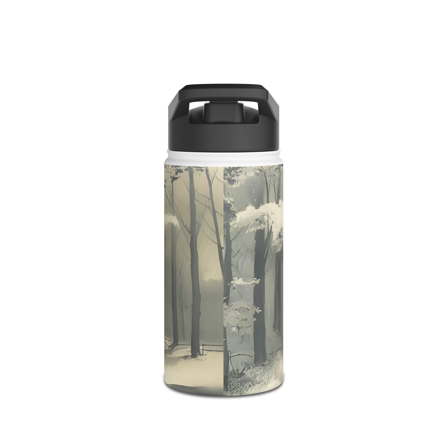 'Forest' Stainless Steel Water Bottle - Insulated