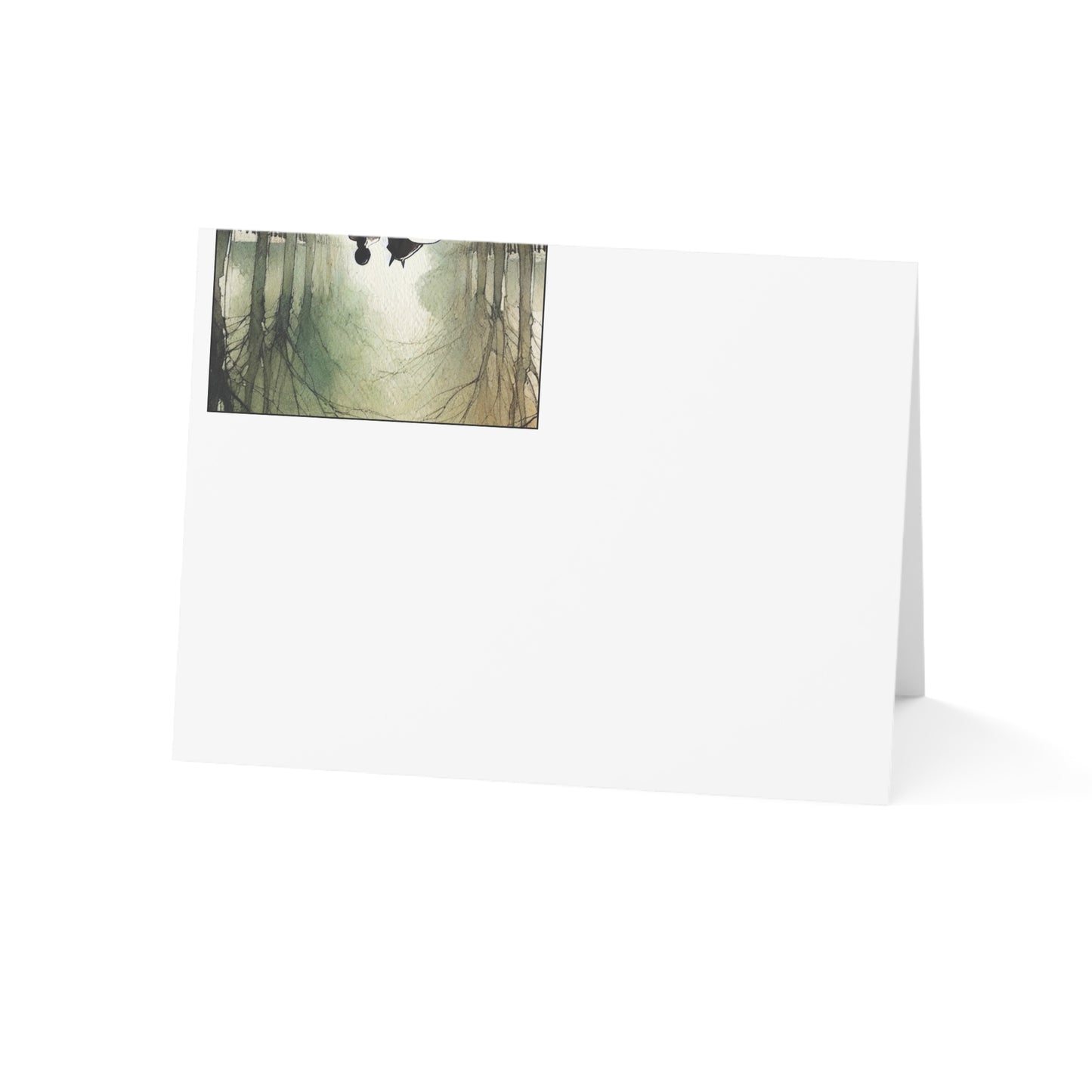"Go slow in the right direction" - Greeting Card x10