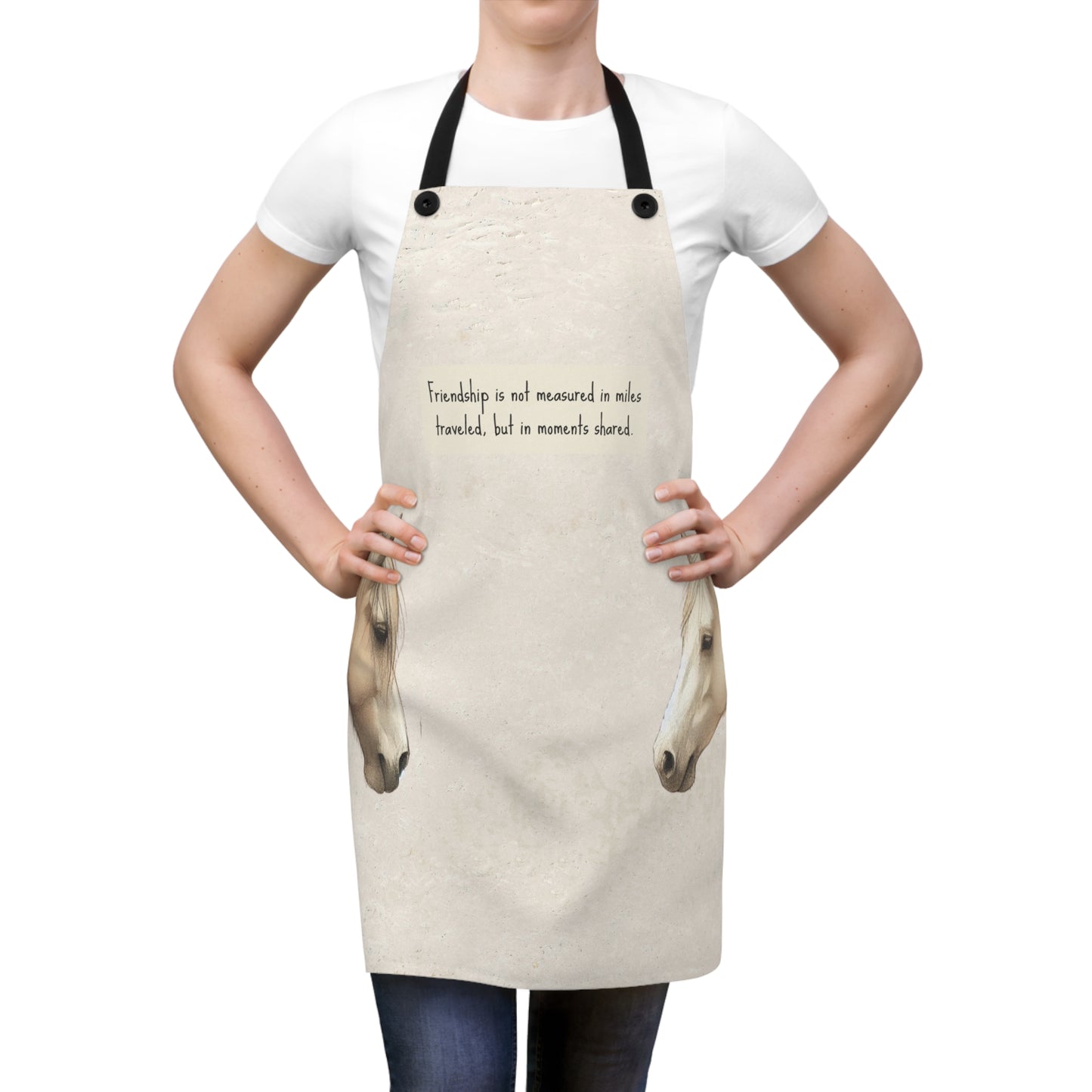 'Moments' Apron
