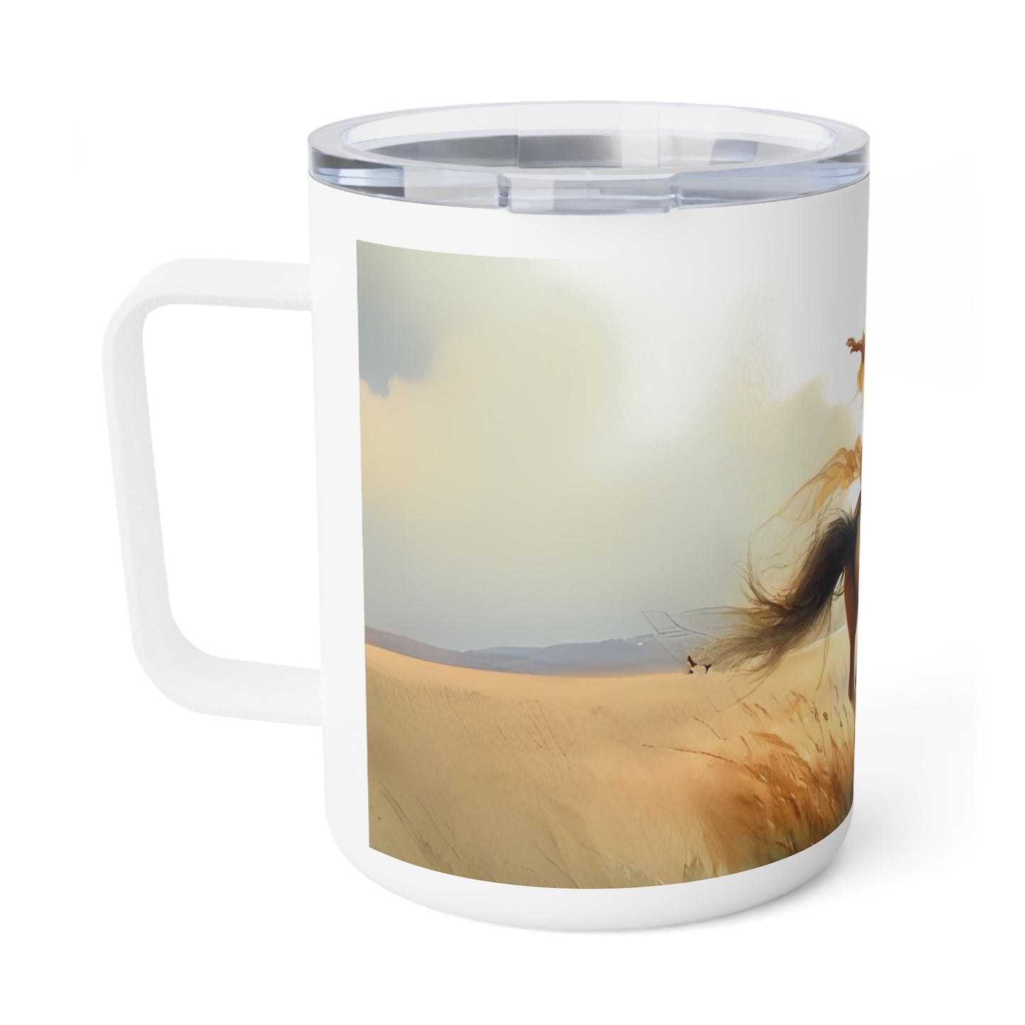 'I'm Free!' Insulated Coffee Mug - 10oz