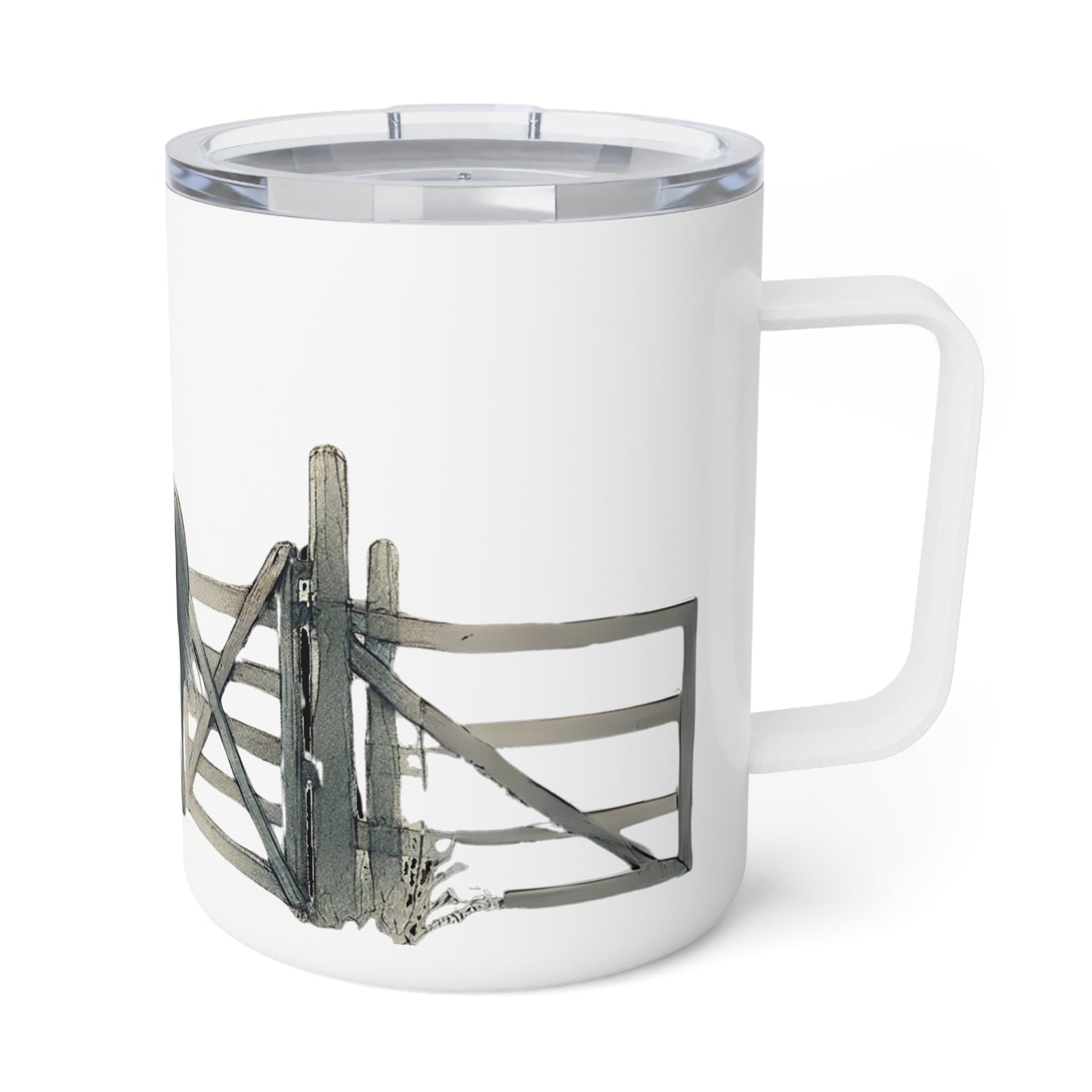 'Waiting' Insulated Coffee Mug - 10oz