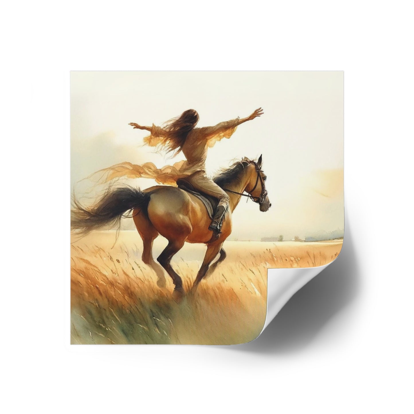 2x2 Square Stickers