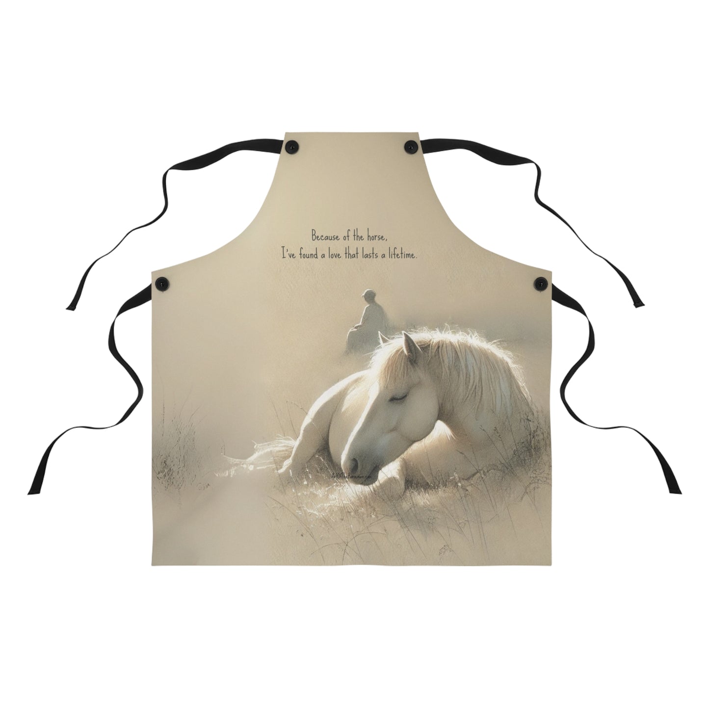 'Mindfulness' Apron