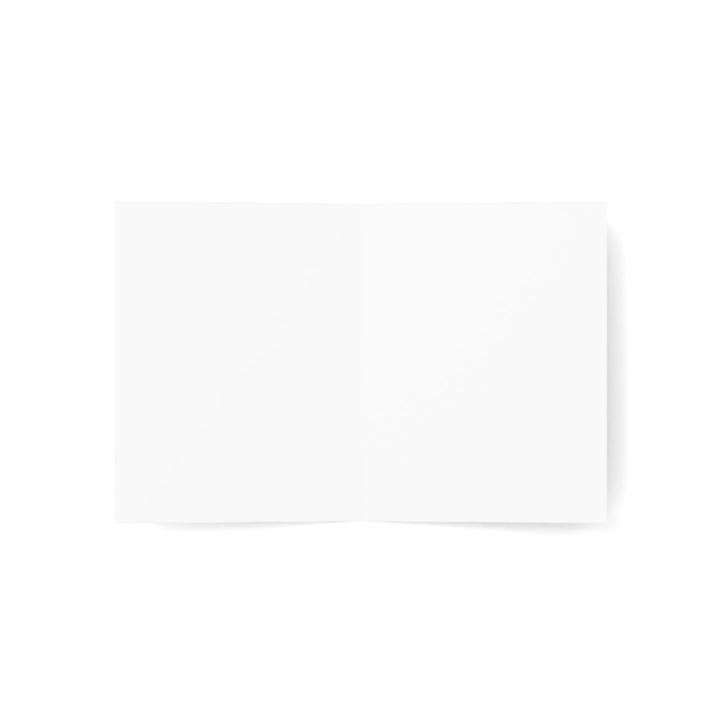 "Go slow in the right direction" - Greeting Card x10