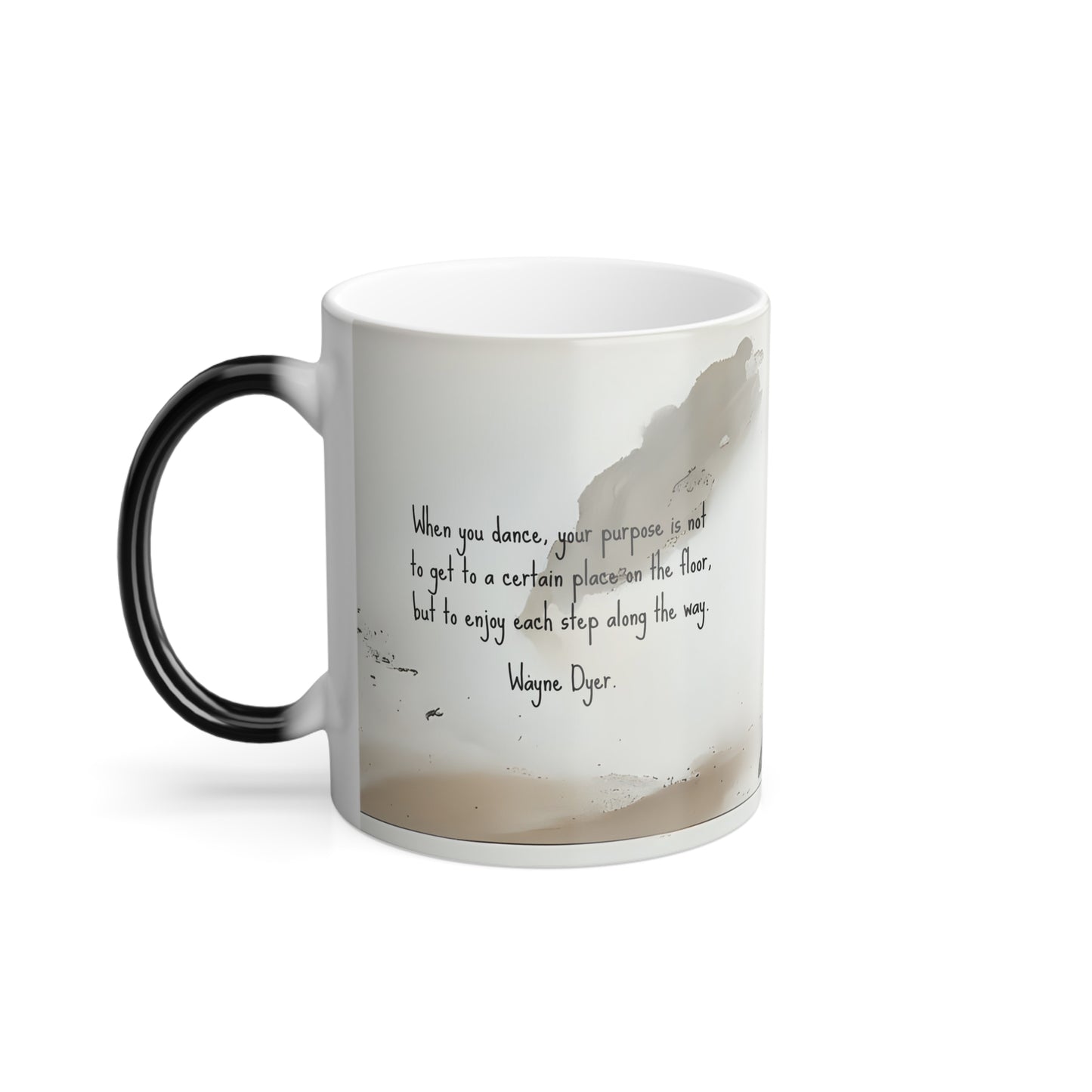 'Purpose ' - Color Morphing Mug