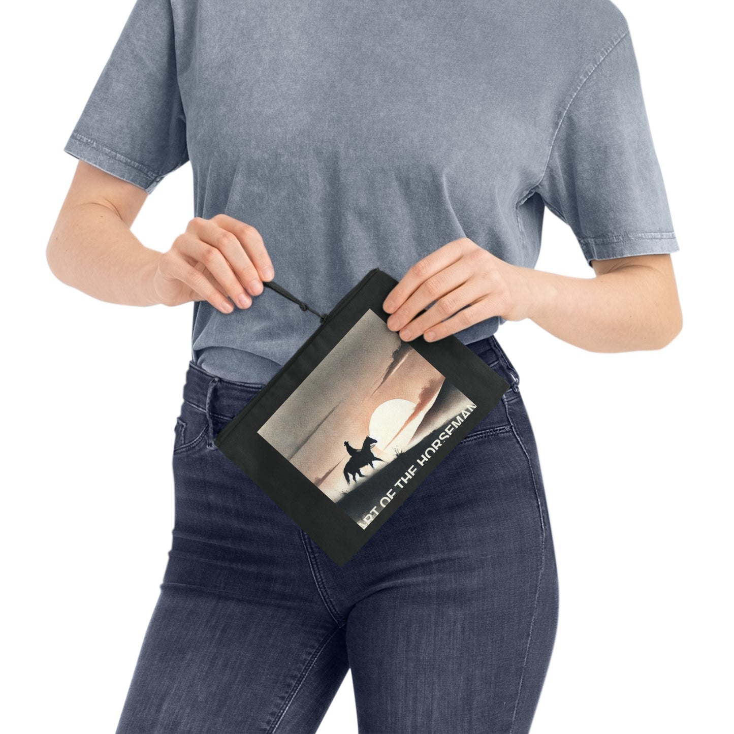 Art of the Horseman Pencil Case