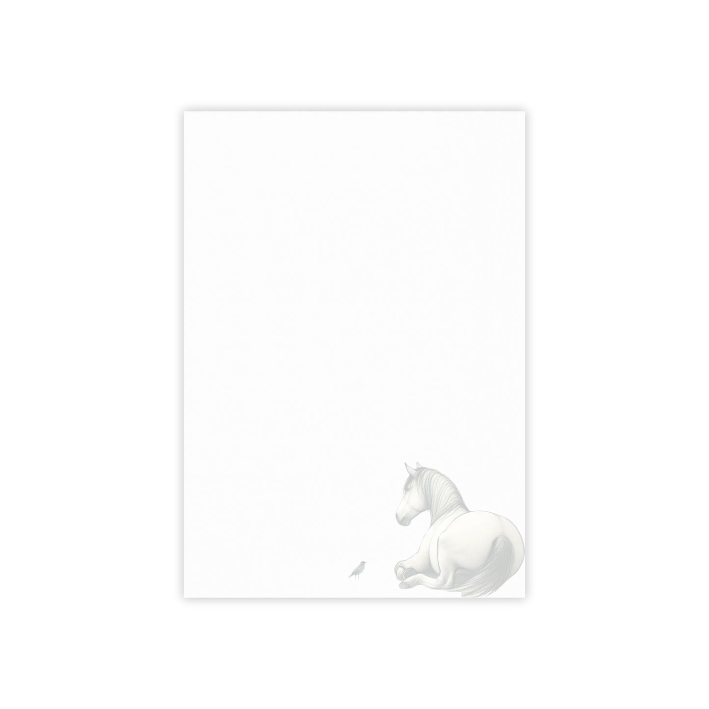 Equestrian Post-it® Note Pads