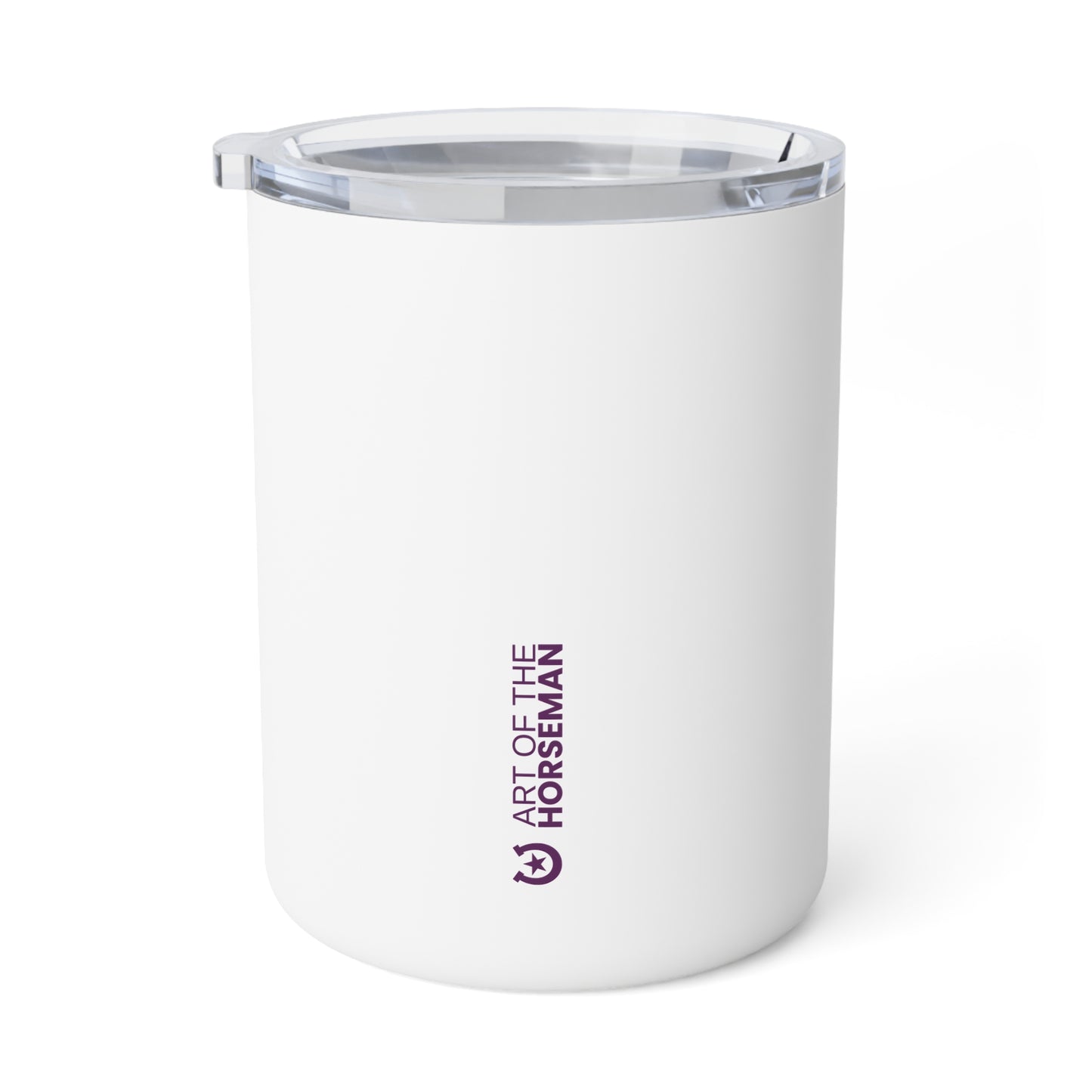 'Art of the Horseman' Insulated Coffee Mug - 10oz