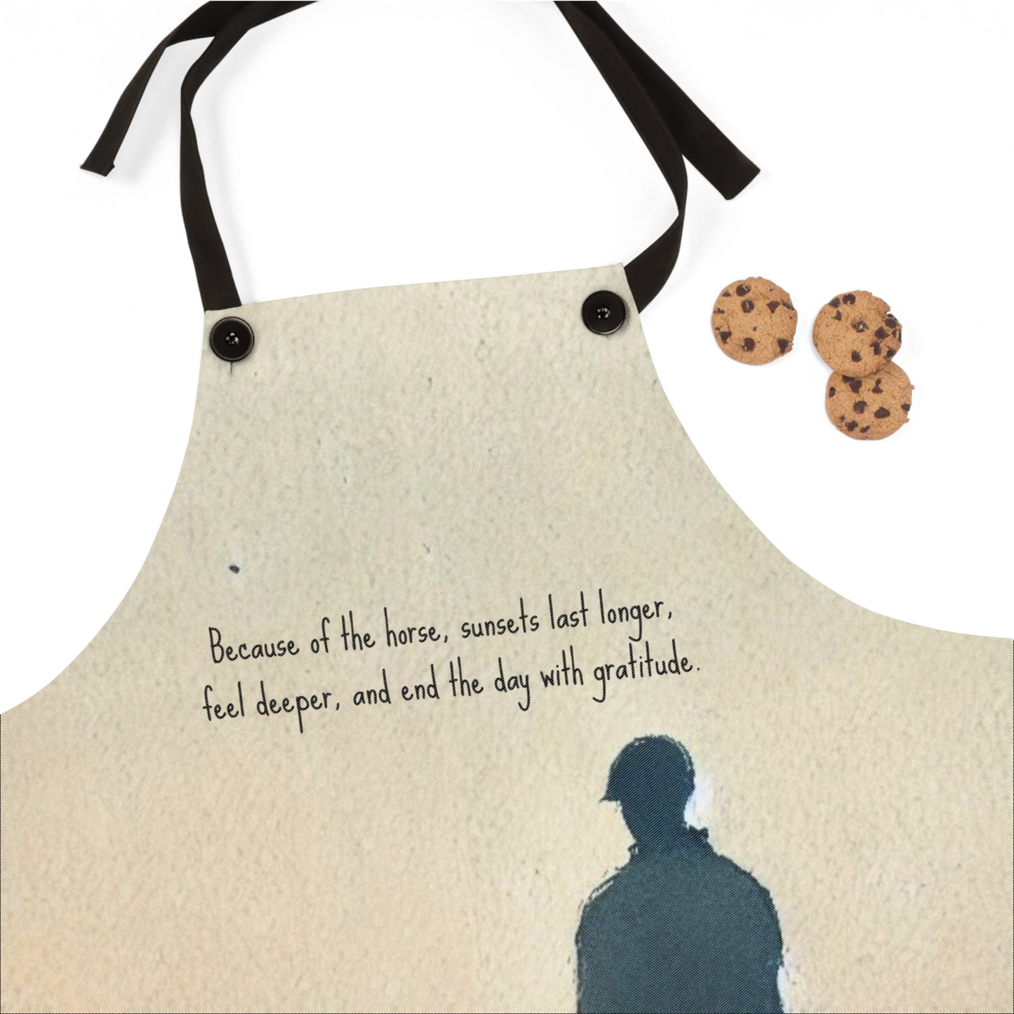 'Gratitude' Apron