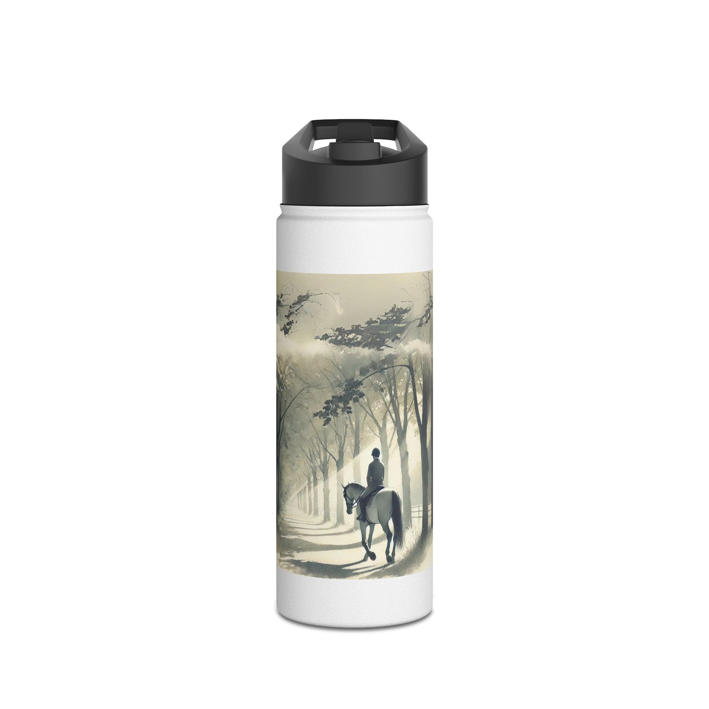 'Forest' Stainless Steel Water Bottle - Insulated