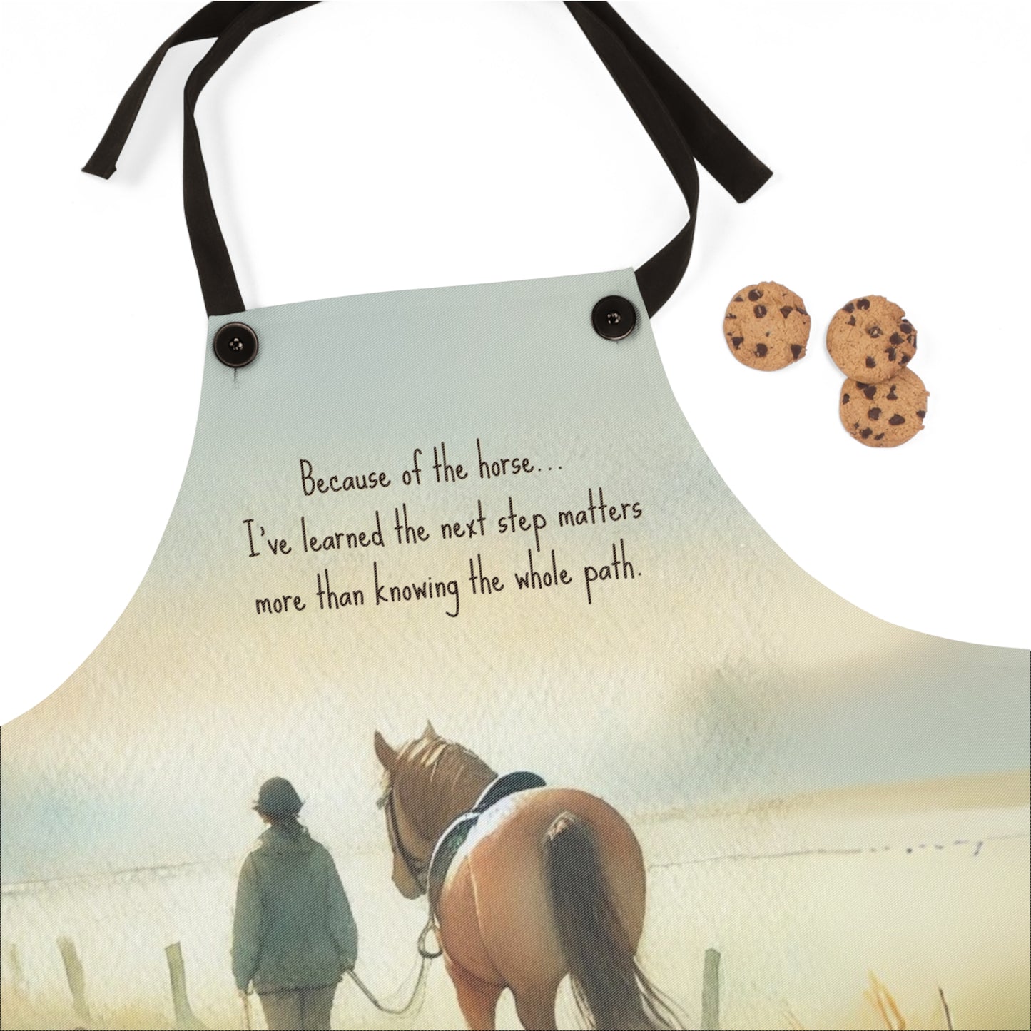 'Open heart' Apron
