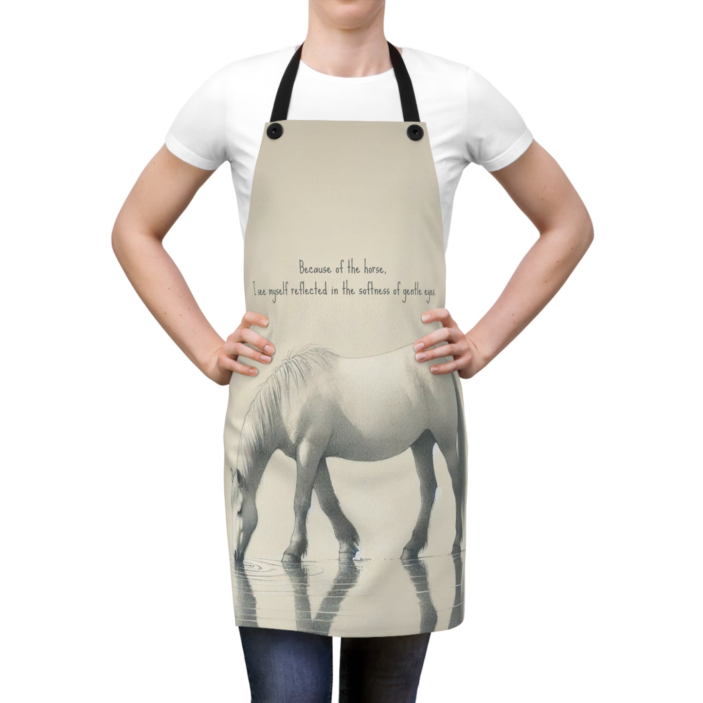 'Reflection' Apron