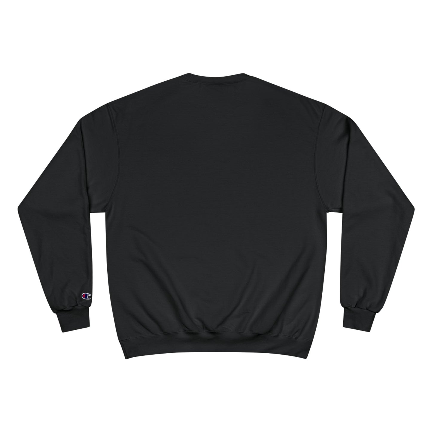 "Open-hearted step." - Champion Sweatshirt
