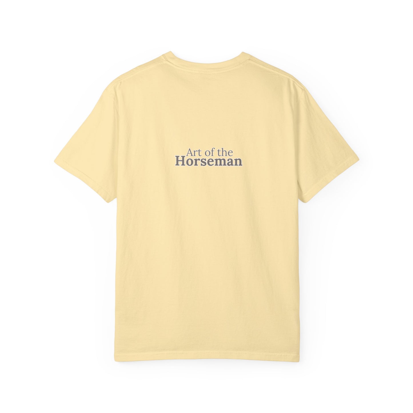 "Open-hearted step" - Garment-Dyed T-shirt